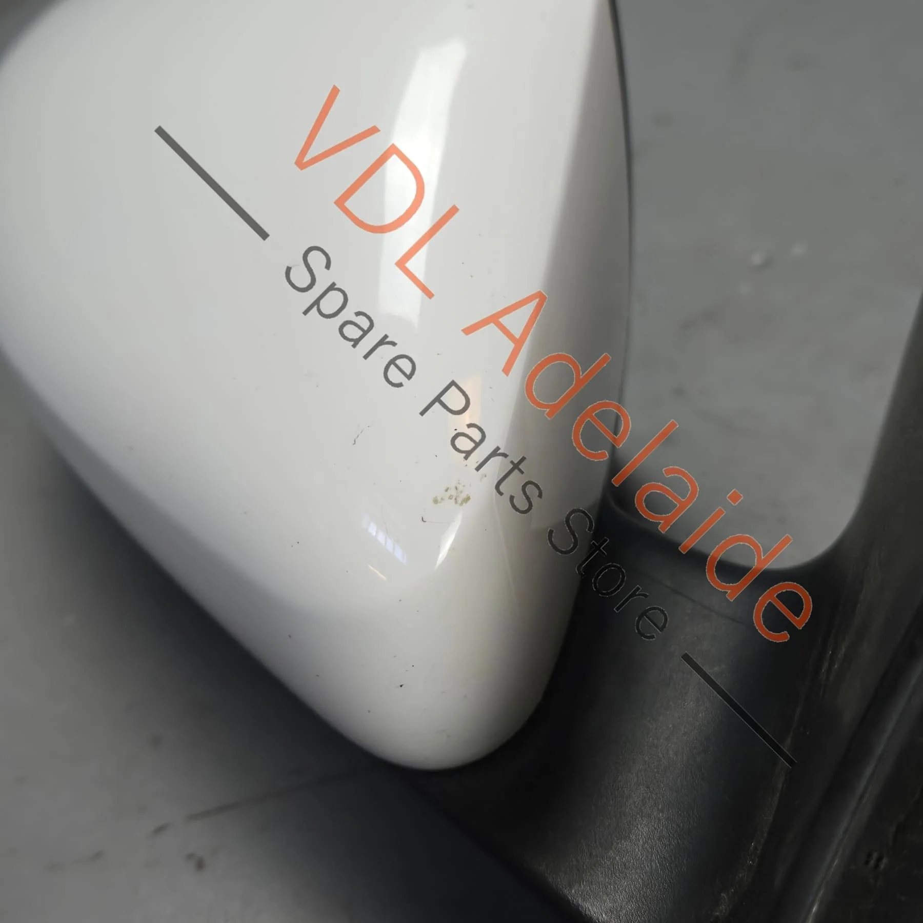 VW Polo MK5 6R Right Side Exterior Mirror Complete with Glass & Cover Candy White B4 / B9A - Image 7