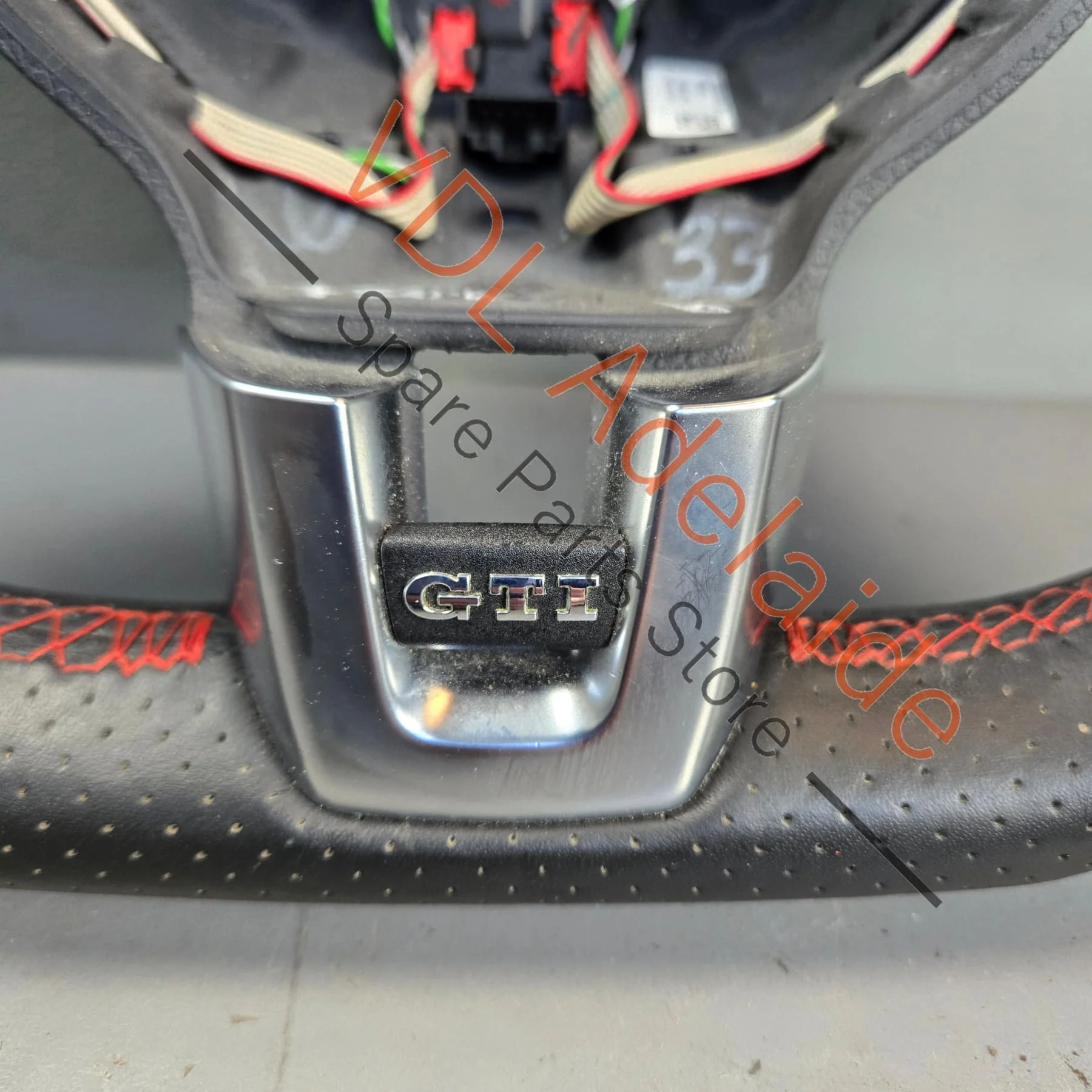 VW Golf MK6 Gti Polo Flat bottom Steering Wheel for DSG Auto 5K0419091AG ASY - Image 2