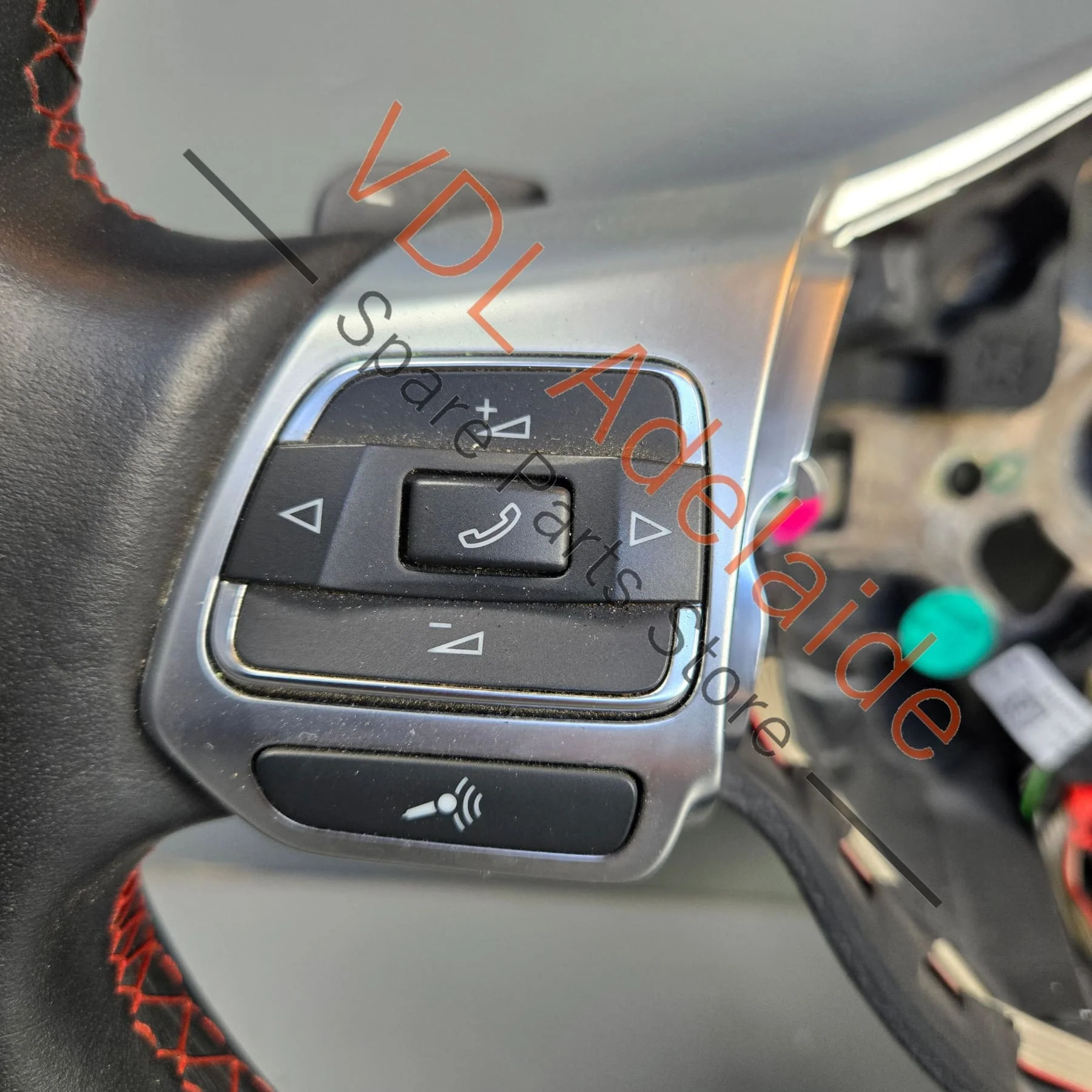VW Golf MK6 Gti Polo Flat bottom Steering Wheel for DSG Auto 5K0419091AG ASY - Image 3