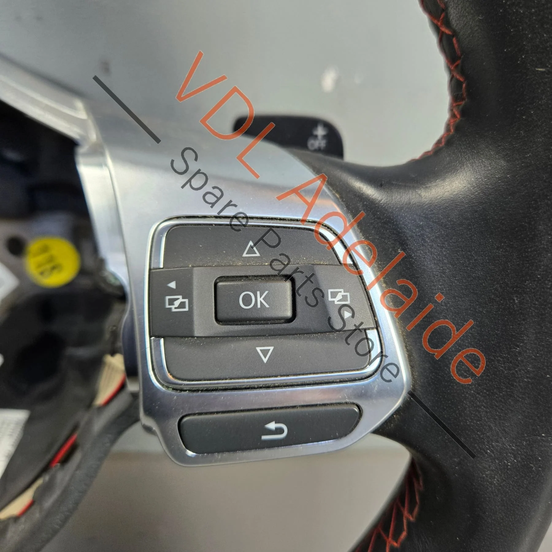 VW Golf MK6 Gti Polo Flat bottom Steering Wheel for DSG Auto 5K0419091AG ASY - Image 4