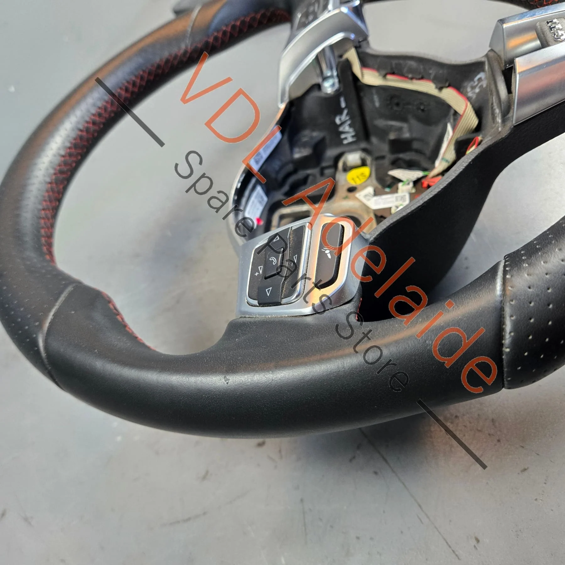 VW Golf MK6 Gti Polo Flat bottom Steering Wheel for DSG Auto 5K0419091AG ASY - Image 9