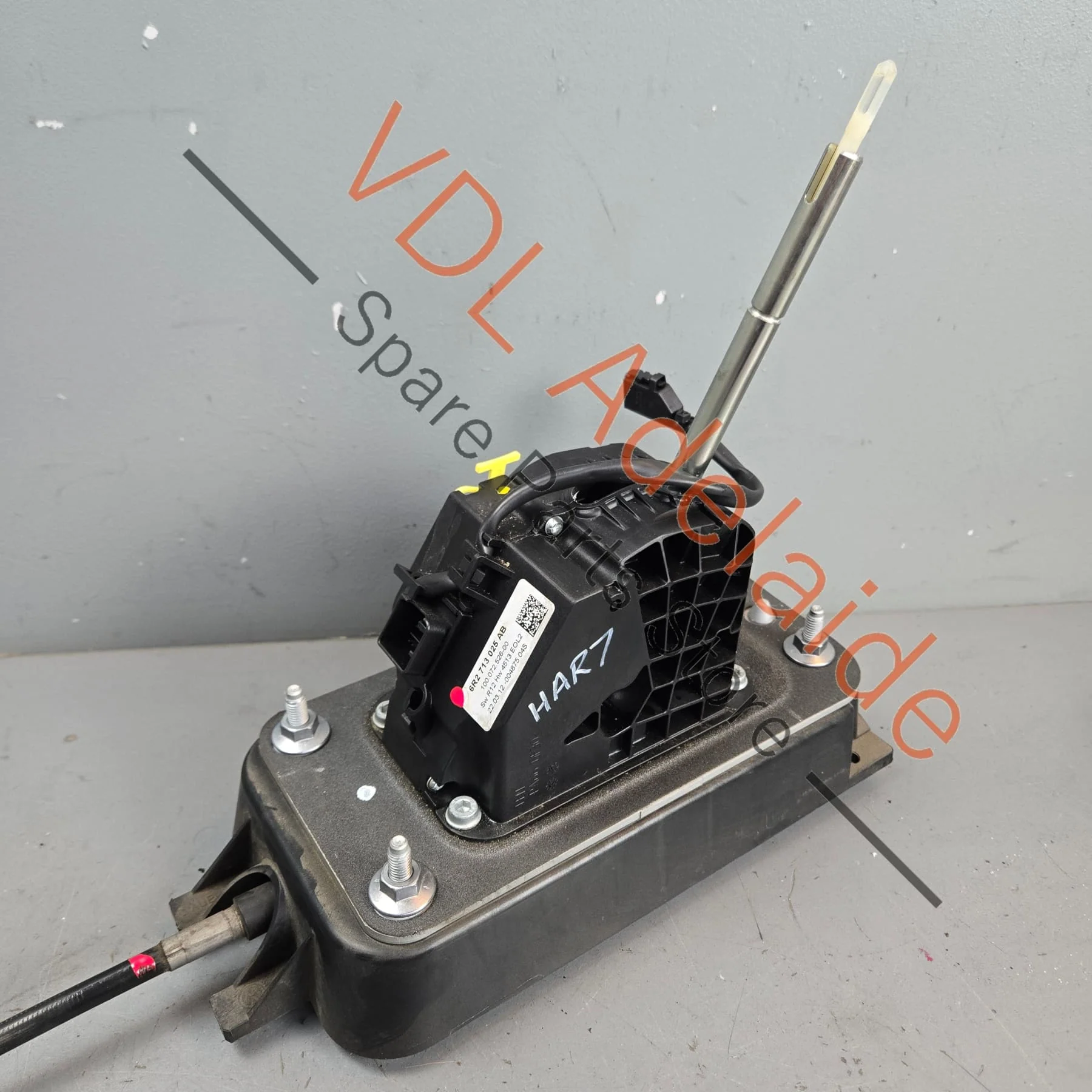 VW Polo MK5 6R Gti Gti Gear Shifter Lever Mechanism for DSG Automatic 6R2713025BG 6R2713025AB