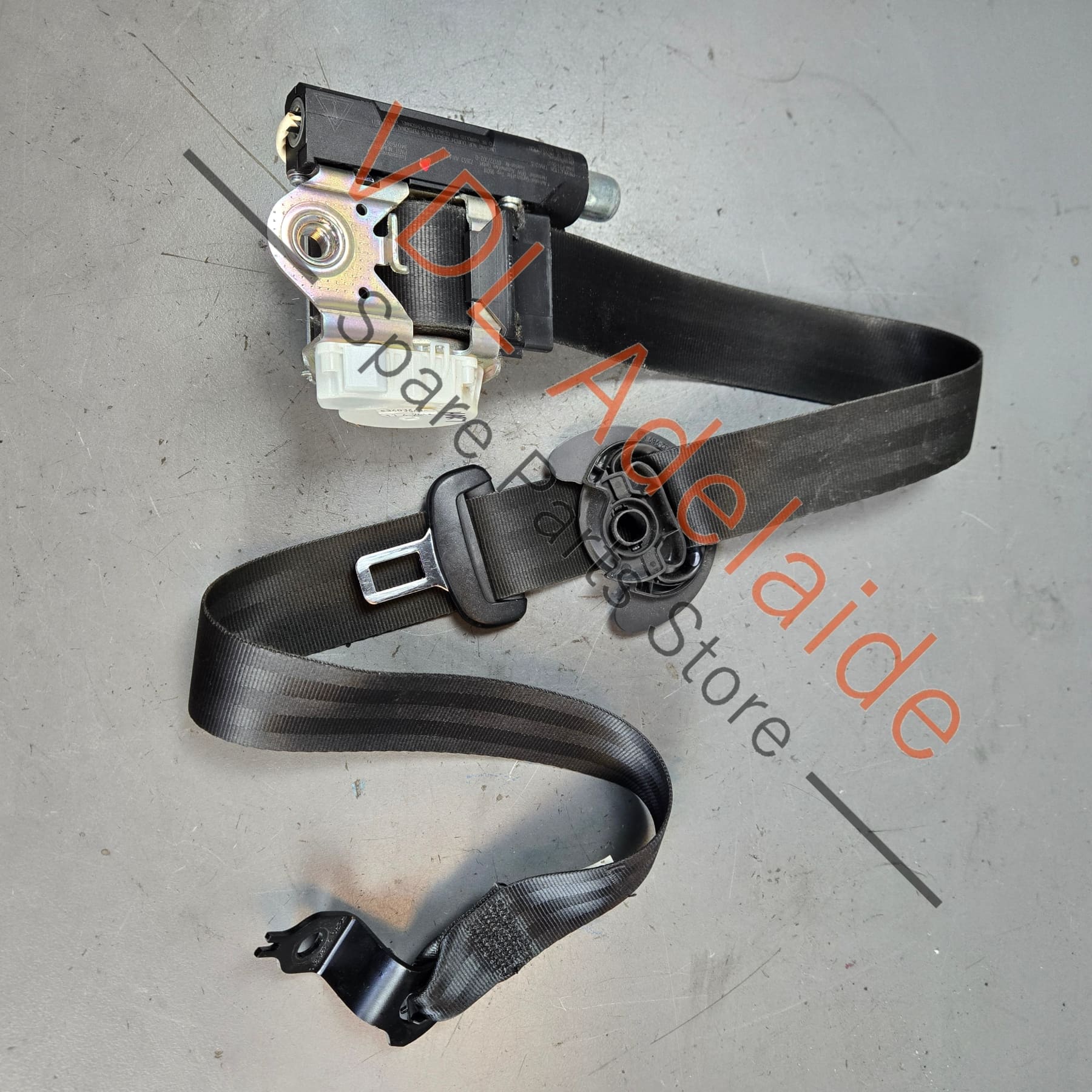VW Polo MK5 6R Front Right Seatbelt Seat Belt 6R4857706 RAA