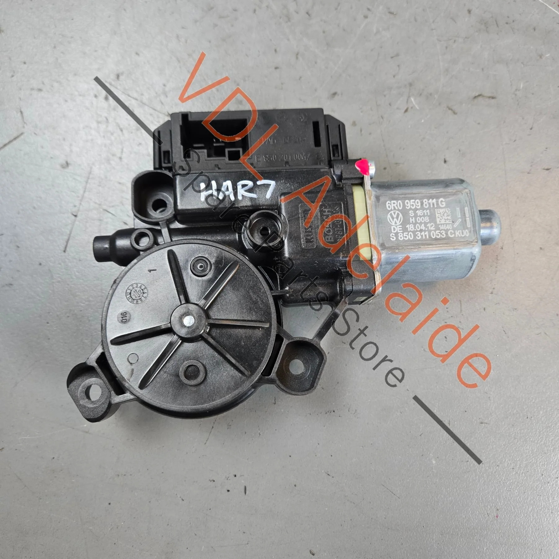 VW Polo GTi Mk5 Rear Left Window Regulator Motor 05/2014-17 6R0959811G 6R0959811N 6R0959811AA Z01