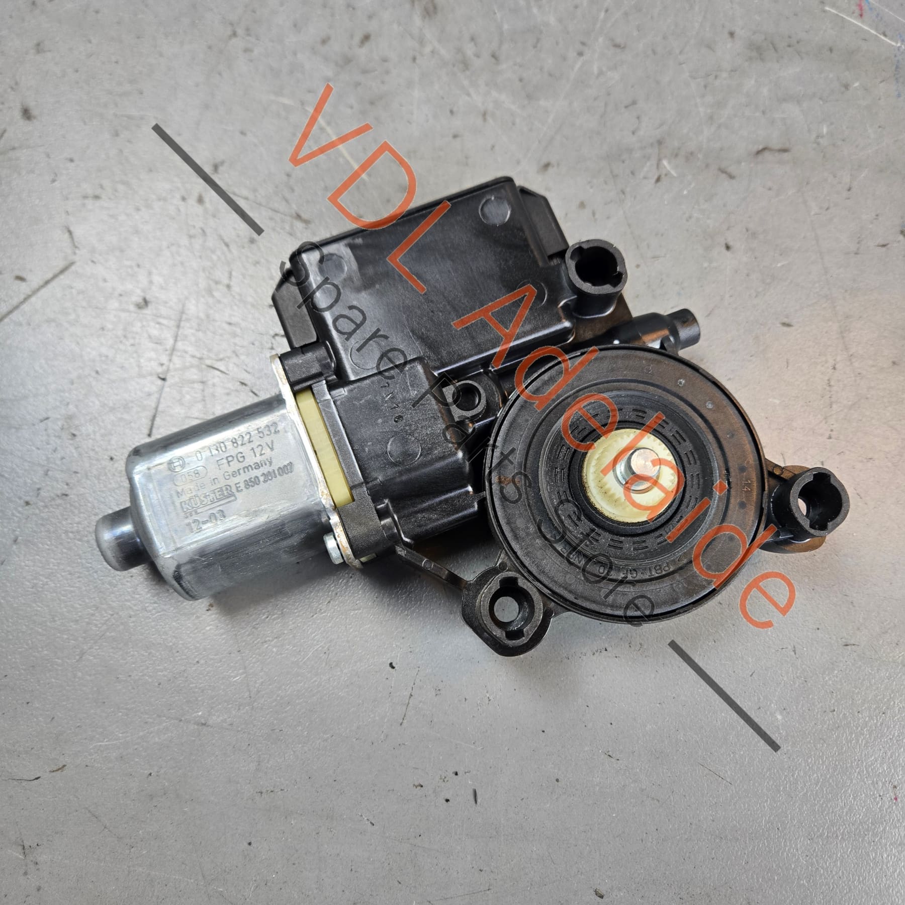 VW Polo GTi Mk5 Rear Left Window Regulator Motor 05/2014-17 6R0959811G 6R0959811N 6R0959811AA Z01 - Image 3