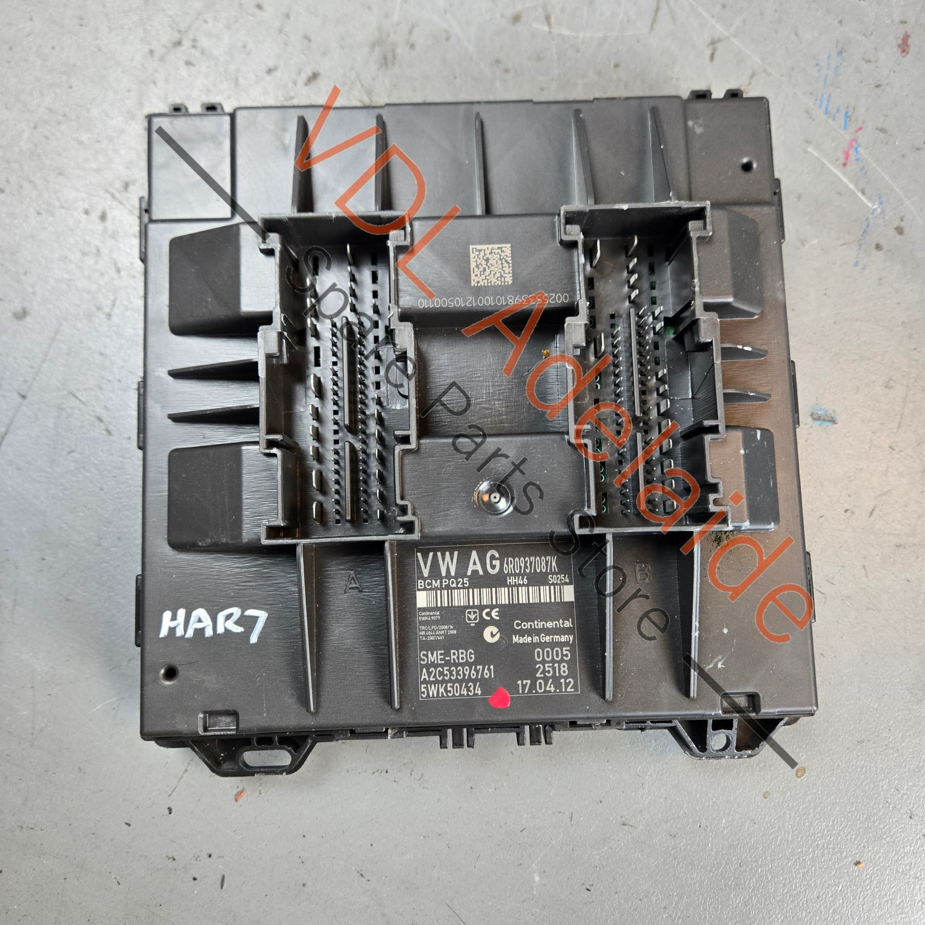 VW Polo Body Control Module BCM 6R0937087K
