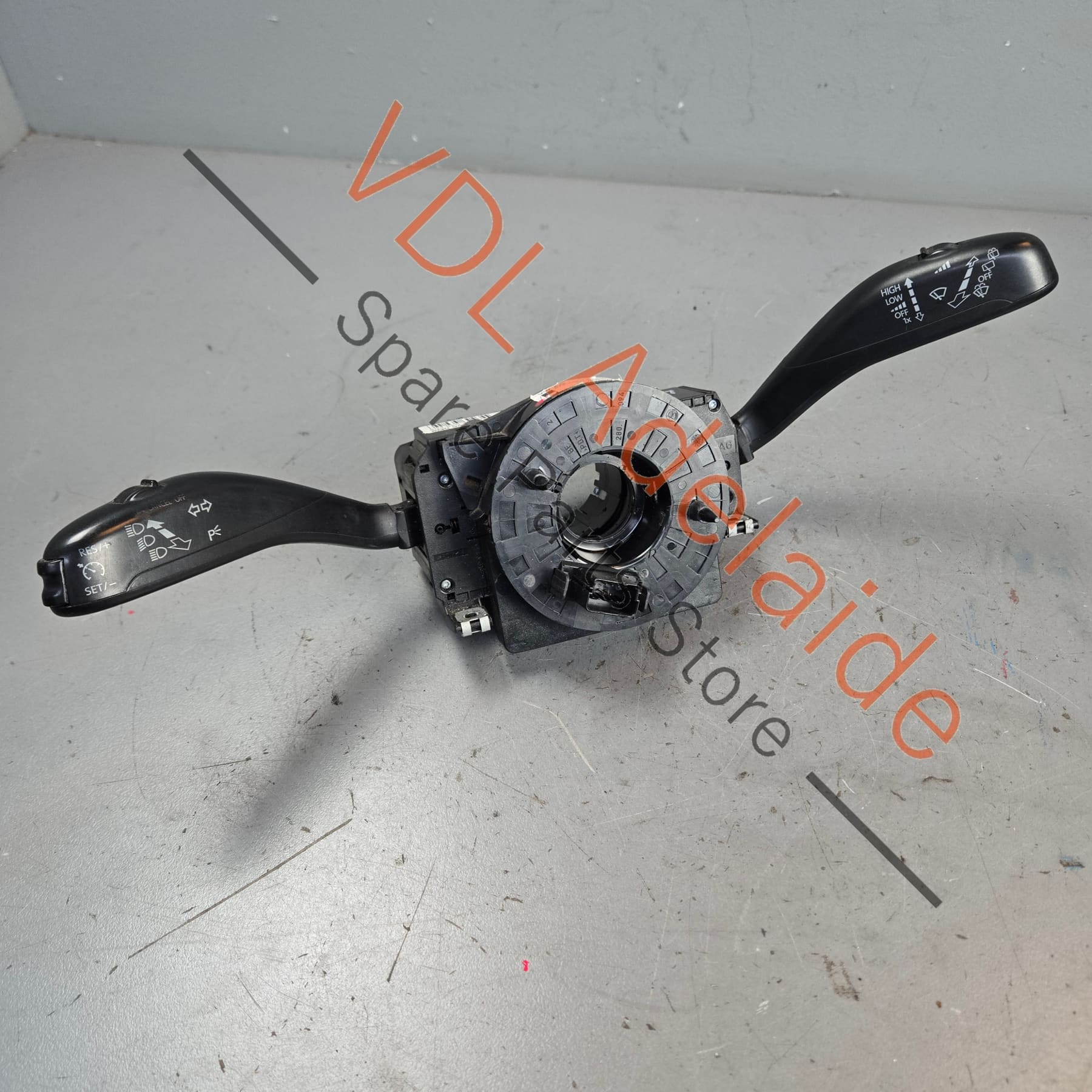 VW Polo 6R Gti Clockspring Steering Column Combination Switch Indicator Cruise Wipers 6Q0953513AL 6Q0953503EG
