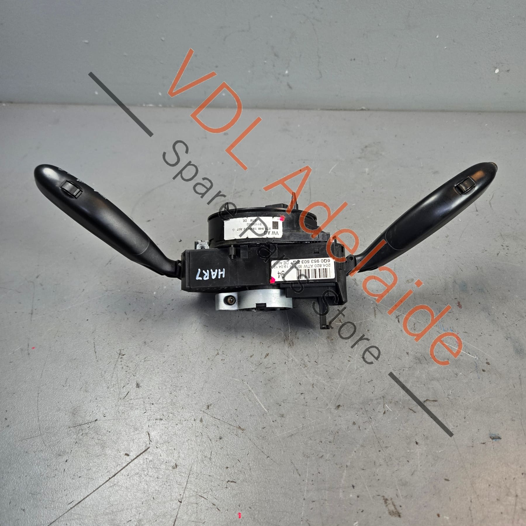 VW Polo 6R Gti Clockspring Steering Column Combination Switch Indicator Cruise Wipers 6Q0953513AL 6Q0953503EG - Image 4
