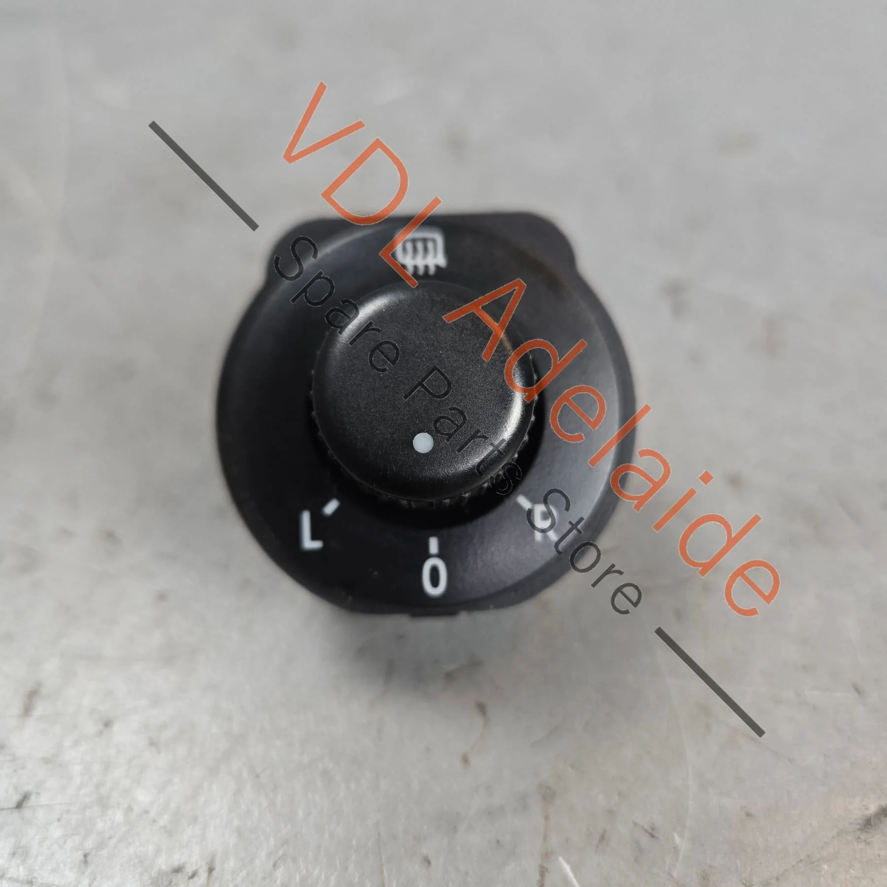 VW Polo Electric Mirror Control Switch Button 6R2959565D