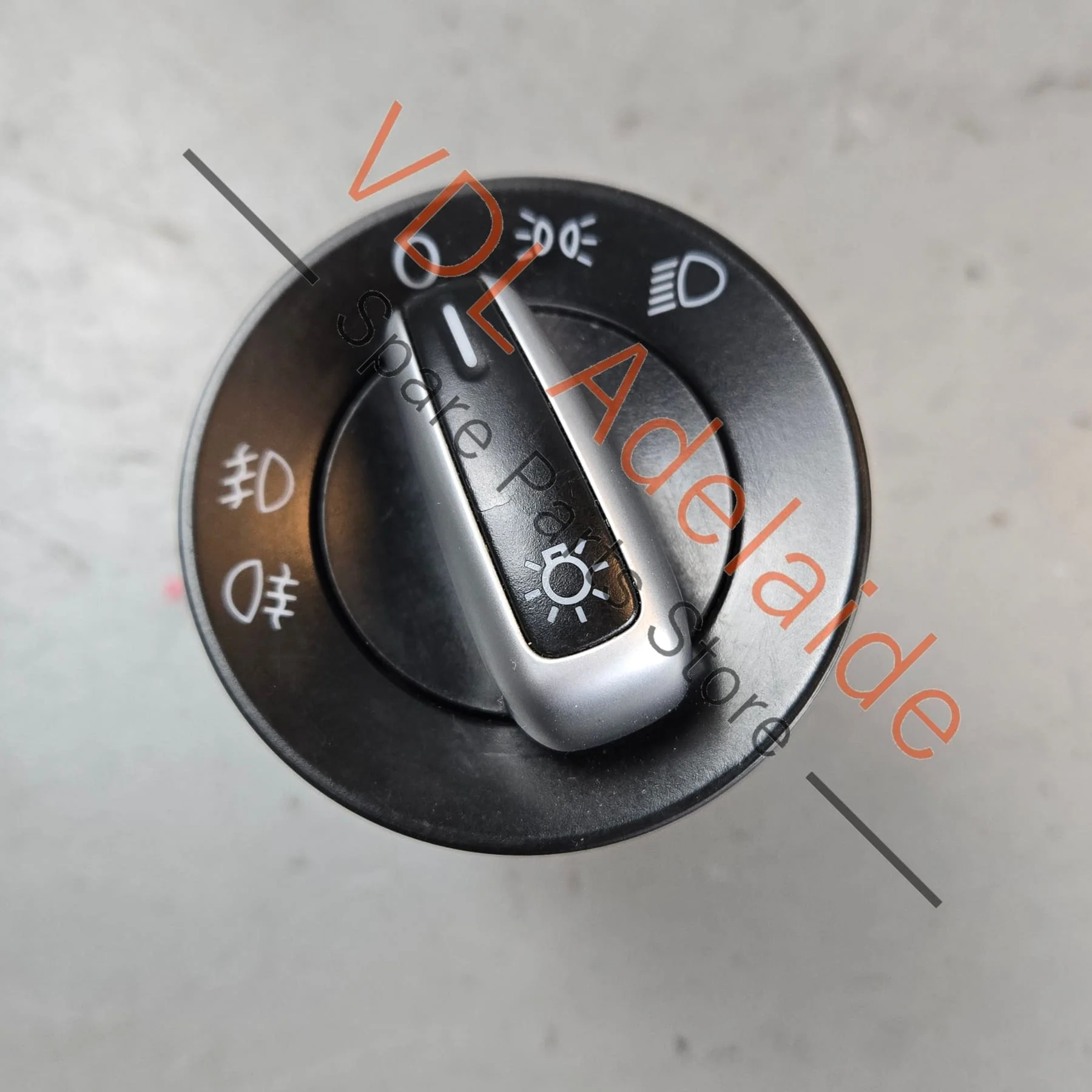 VW Polo Headlight switch with Driving Fog Option 6R0941531J