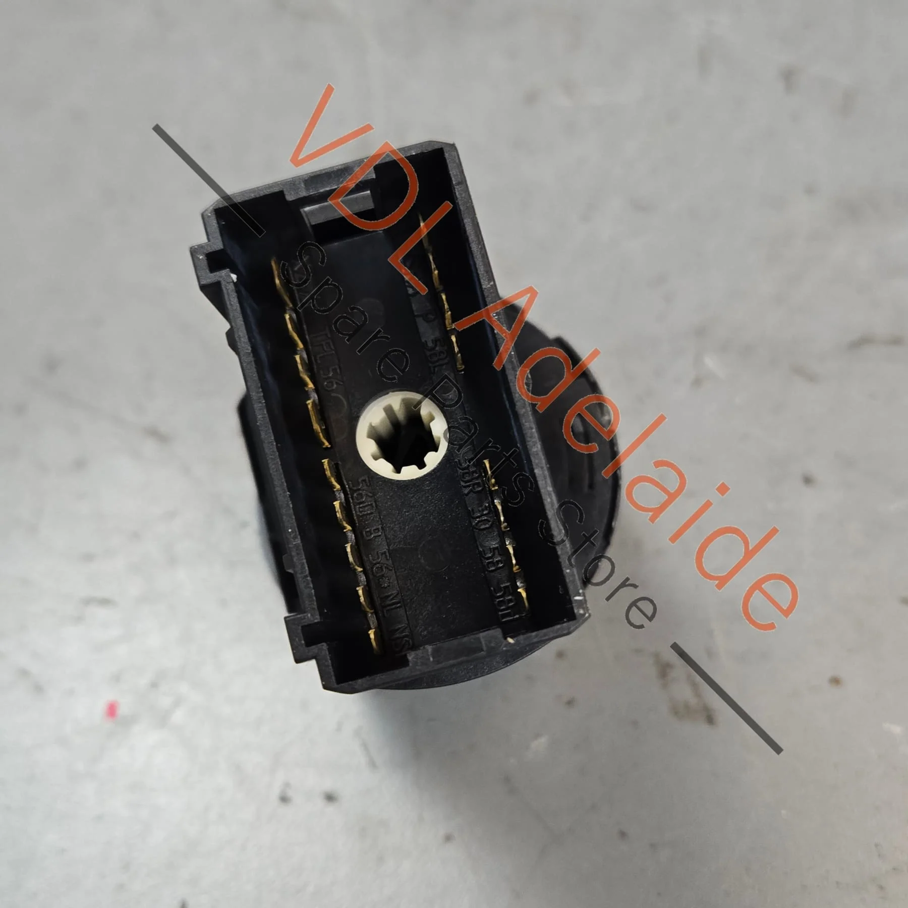 VW Polo Headlight switch with Driving Fog Option 6R0941531J - Image 3