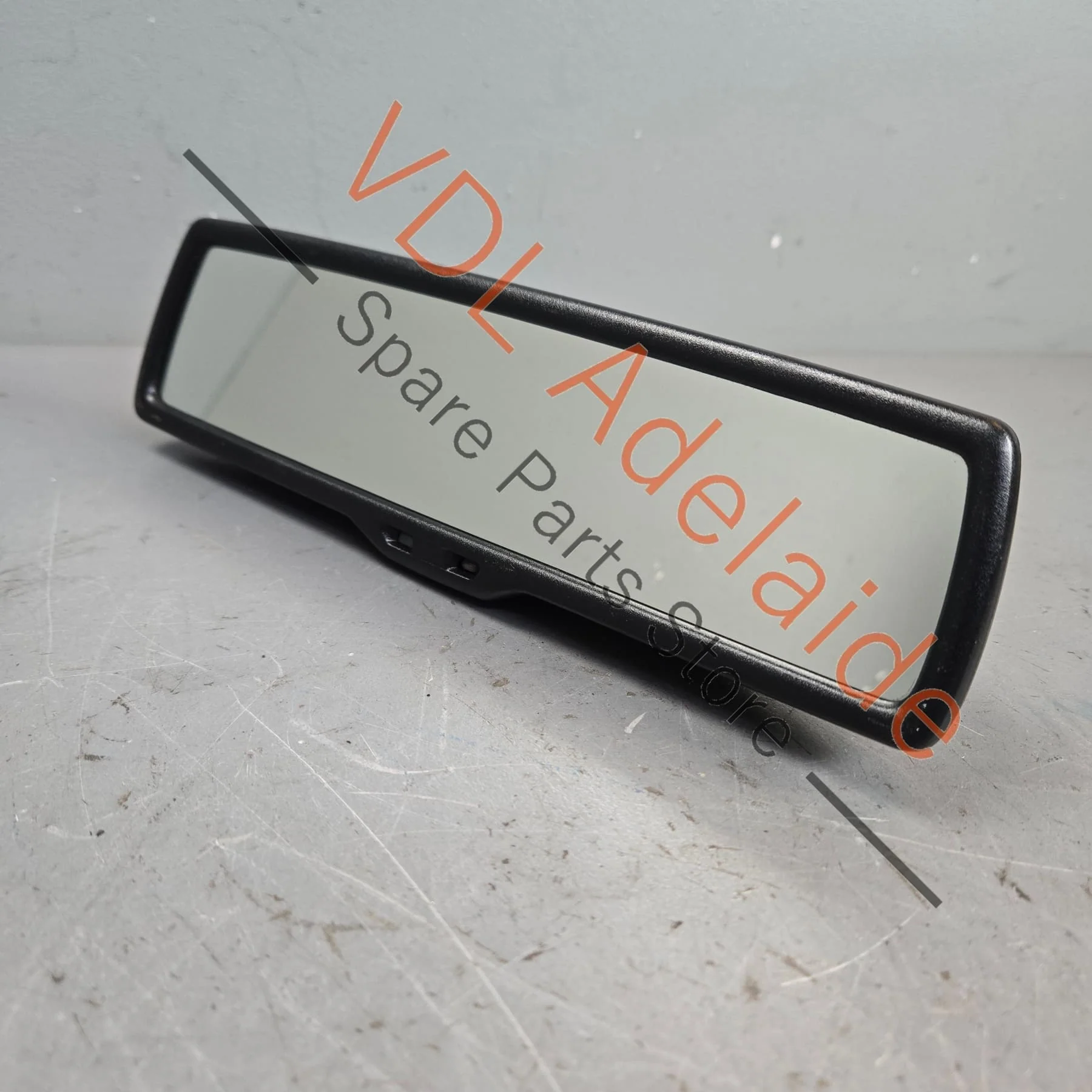 VW Polo MK5 6R Interior Rear View Mirror Anti Dazzle Black Frame 1K0857511E 9B9 - Image 2