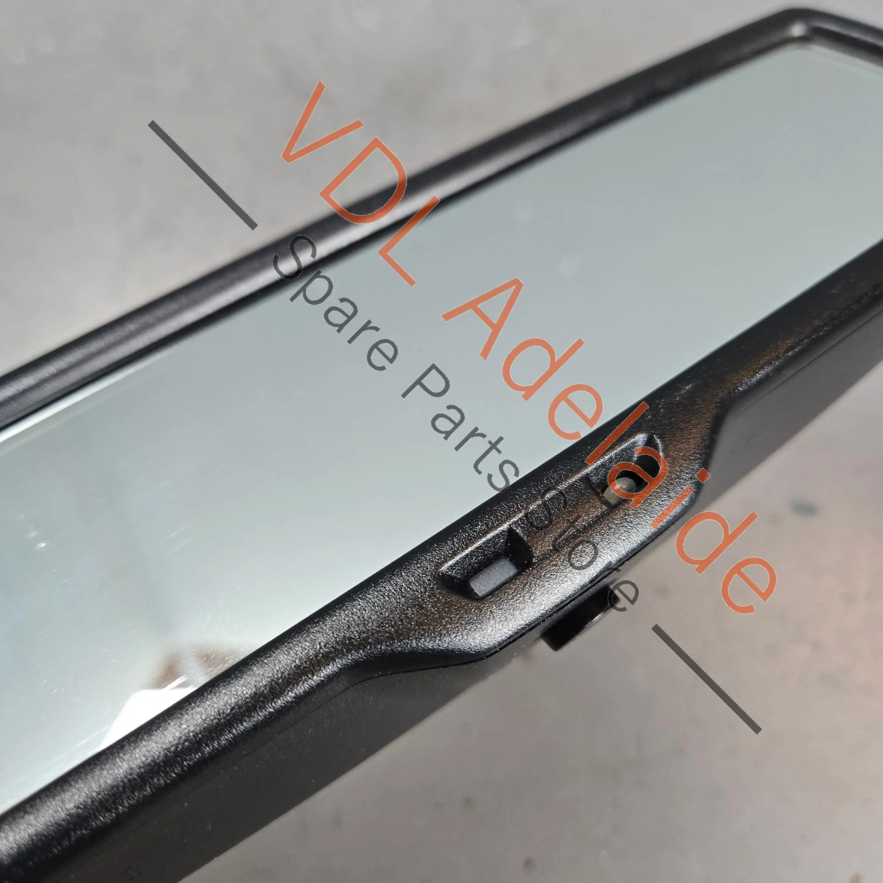 VW Polo MK5 6R Interior Rear View Mirror Anti Dazzle Black Frame 1K0857511E 9B9 - Image 3