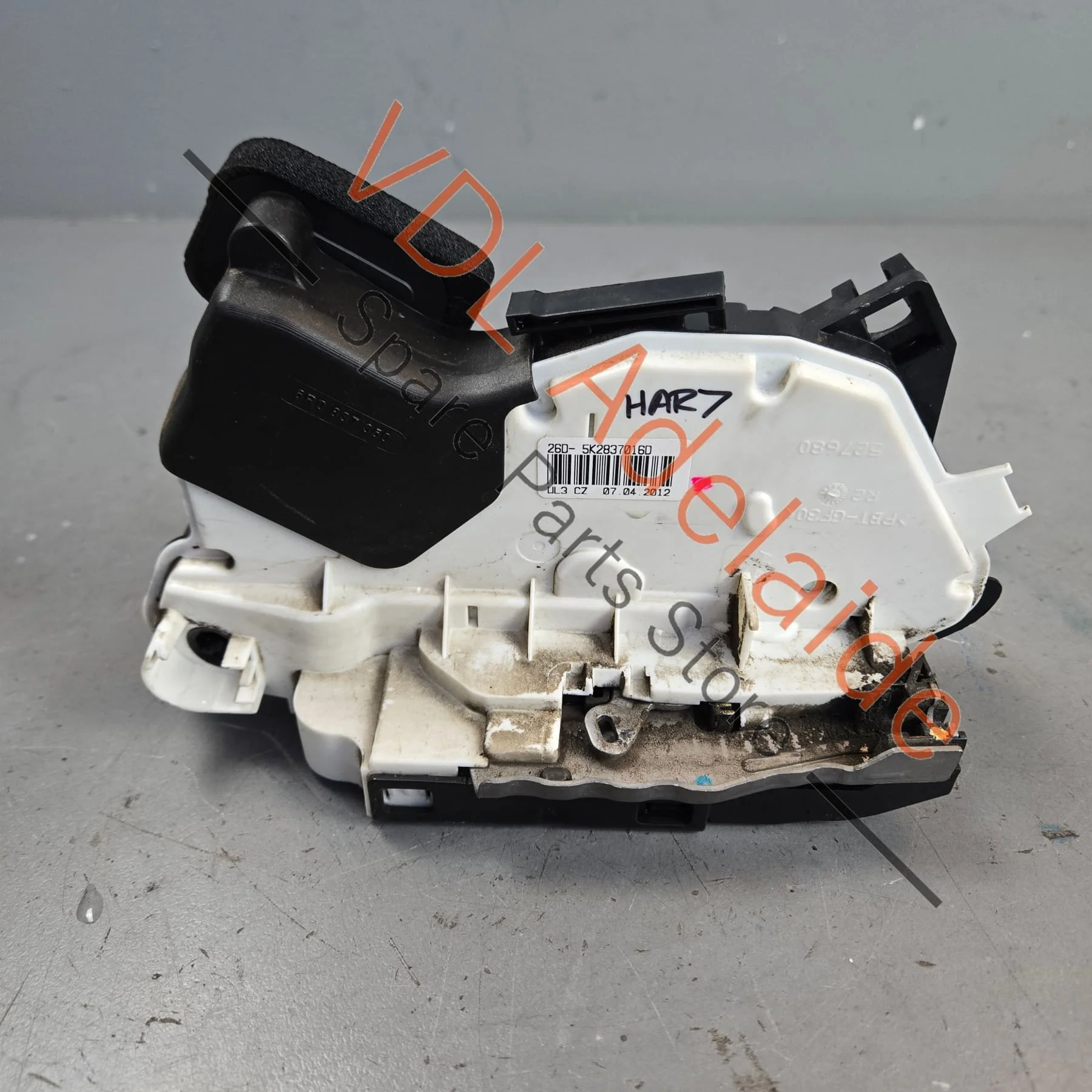 VW Polo 6R Front Right Door Lock Actuator 5K2837016D 5K2837016H