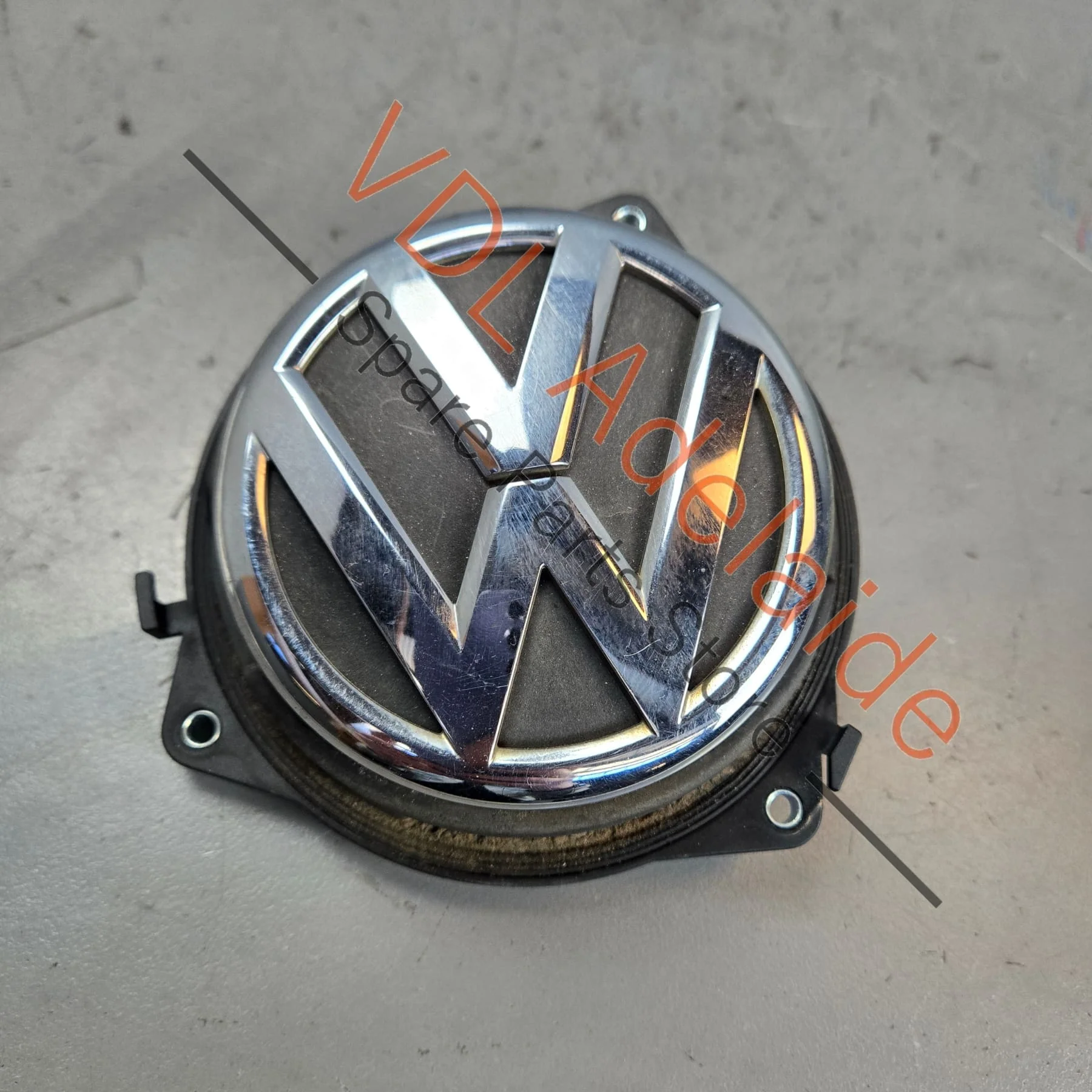 VW Polo Rear Hatch Handle Trunk Lock Badge 6R6827469D ULM