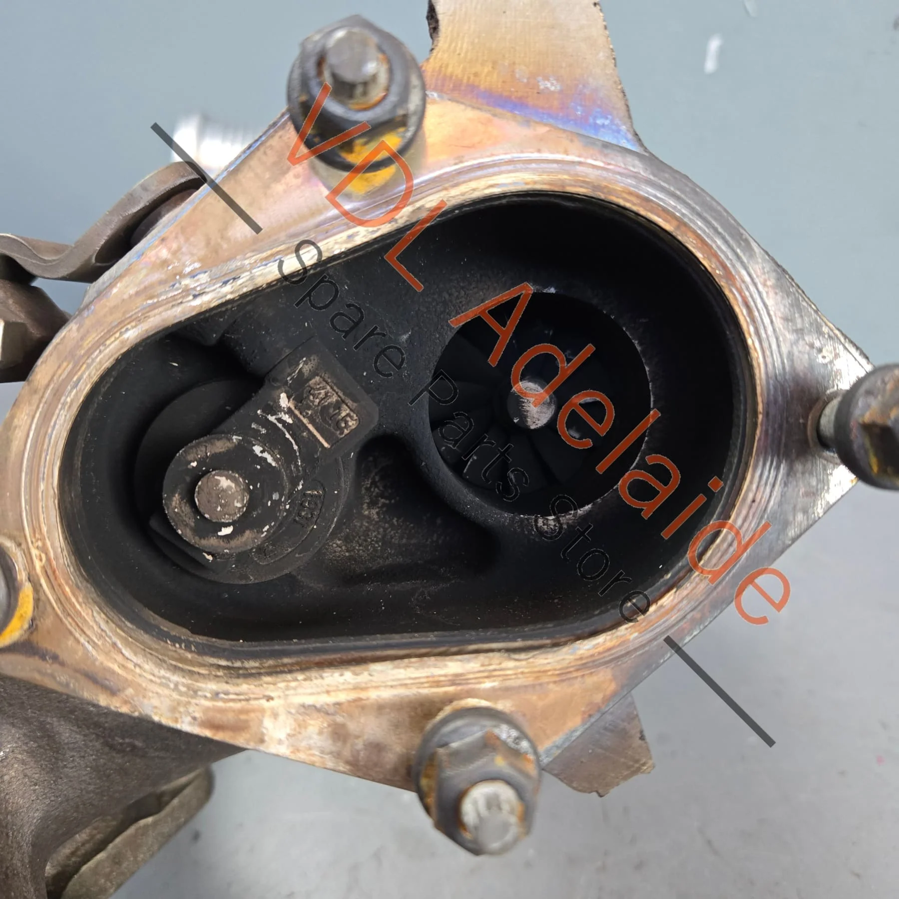 VW Polo 1.4 CAVE K03 Turbo Turbocharger 1.4 132KW K03-2074D 03C145703A 3mth warranty - Image 6