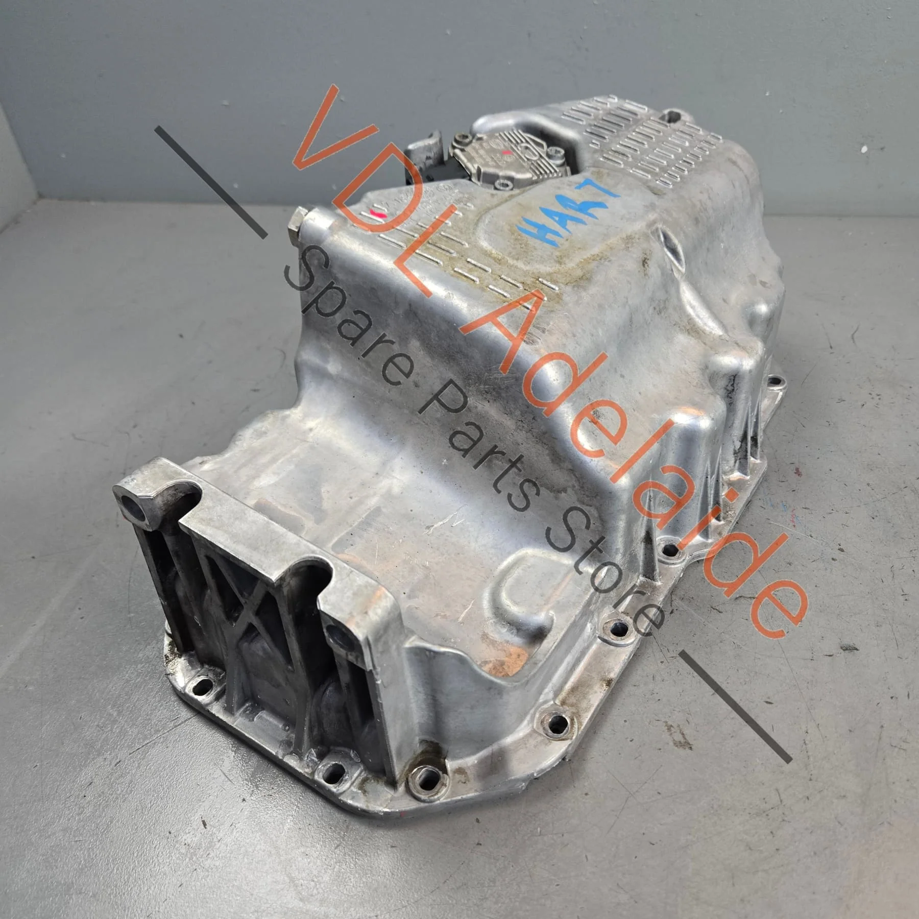 VW 1.4 CAV Engine Oil Sump 03C103603T w Oil Level Sensor 1J0907660F - Image 6