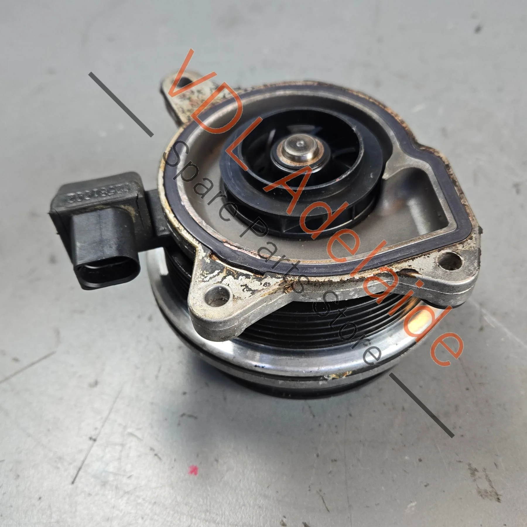 VW 1.4 CAV CTH Water Pump with Supercharger Clutch 03C121004J 03C880727D - Image 3
