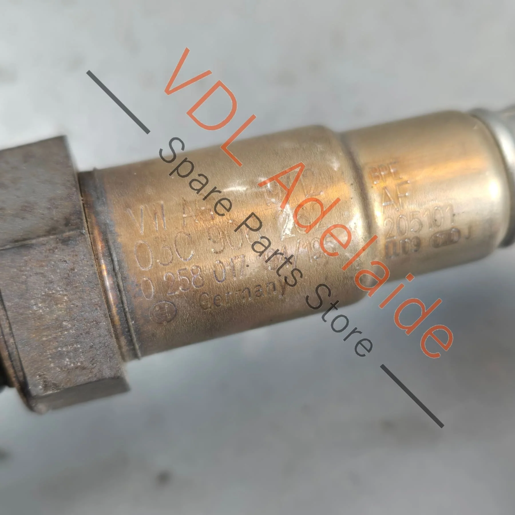 VW Polo Gti Lambda Probe Oxygen Sensor 03C906262AF 1K0998262S - Image 2
