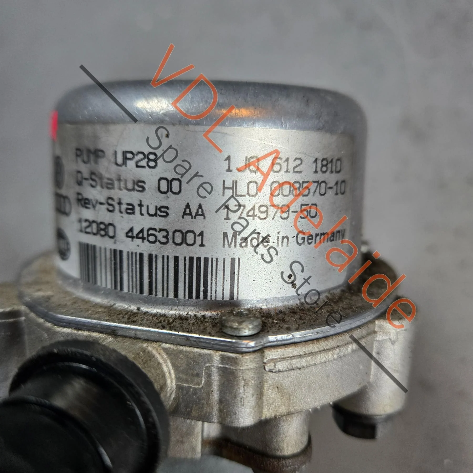 VW Golf Polo Audi A1 8X Electric Brake Vacuum Booster Pump 1J0612181B 1J0612181D 1K0612181F - Image 2