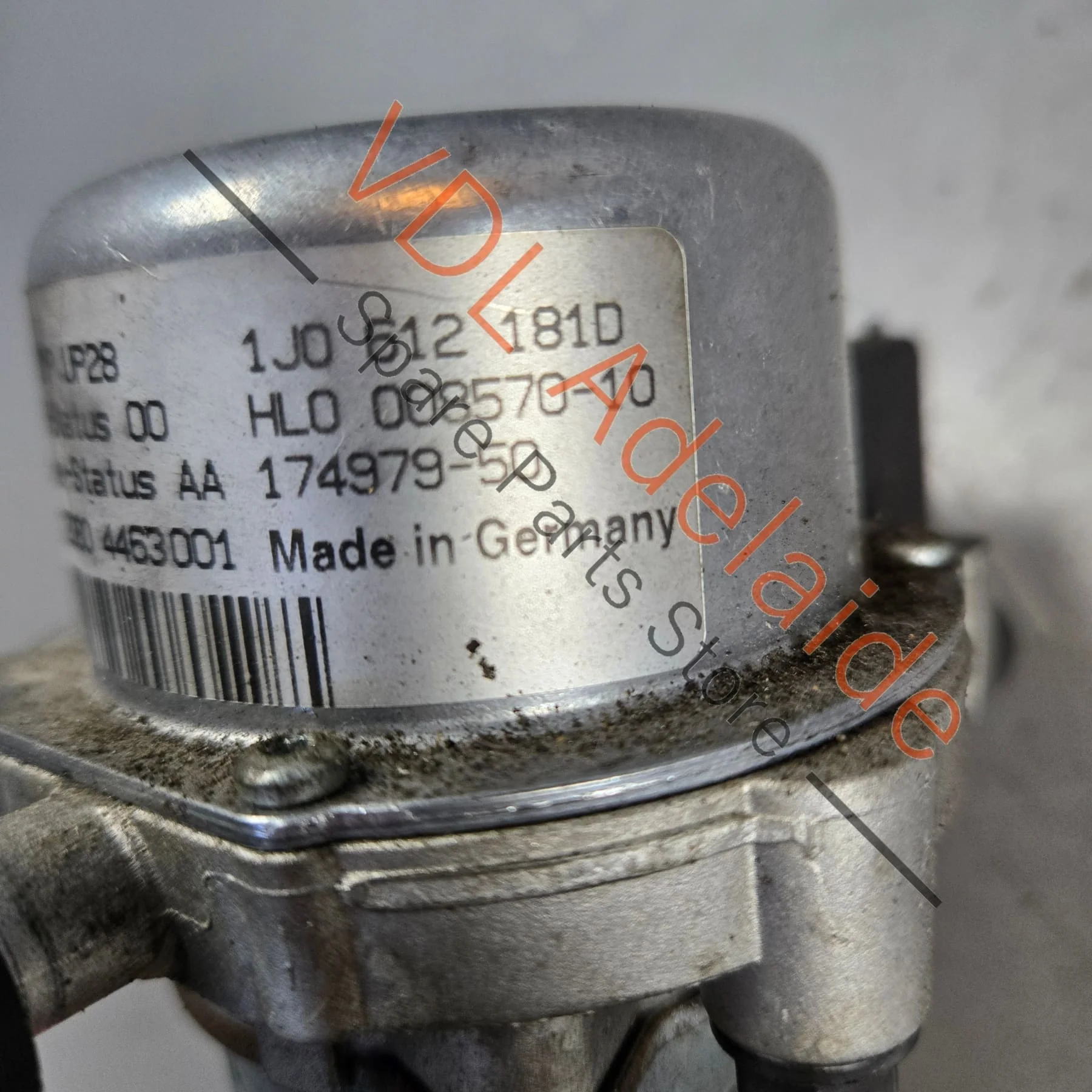 VW Golf Polo Audi A1 8X Electric Brake Vacuum Booster Pump 1J0612181B 1J0612181D 1K0612181F - Image 3