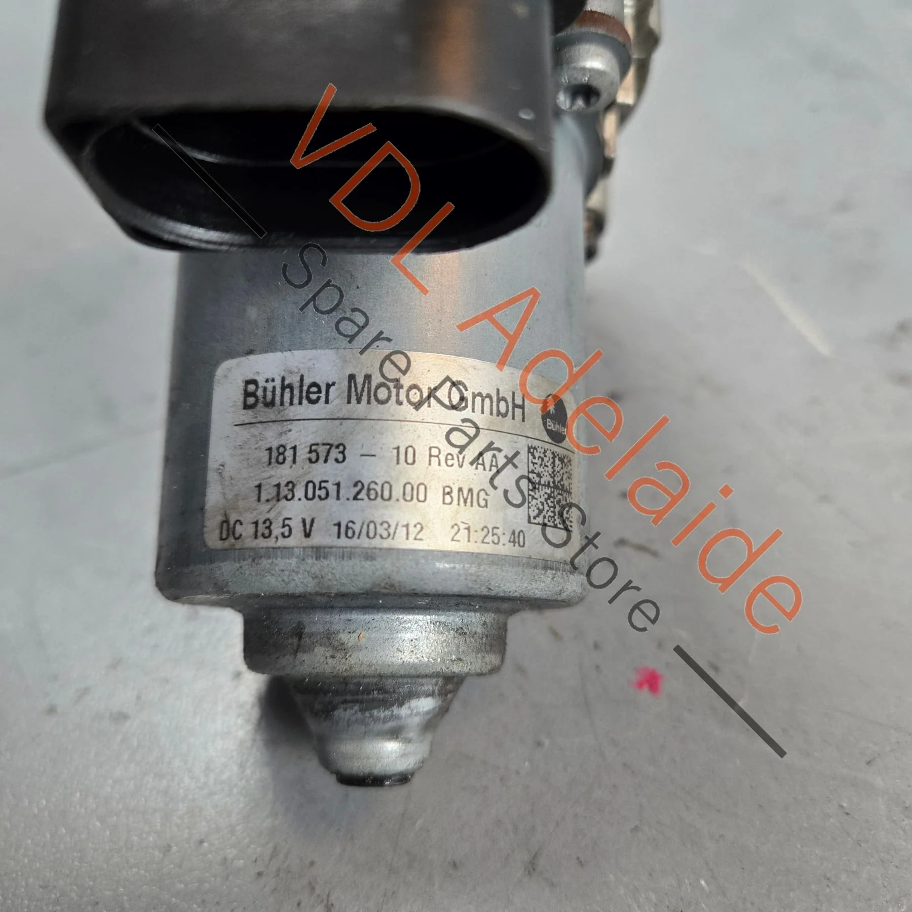 VW Golf Polo Audi A1 8X Electric Brake Vacuum Booster Pump 1J0612181B 1J0612181D 1K0612181F - Image 4