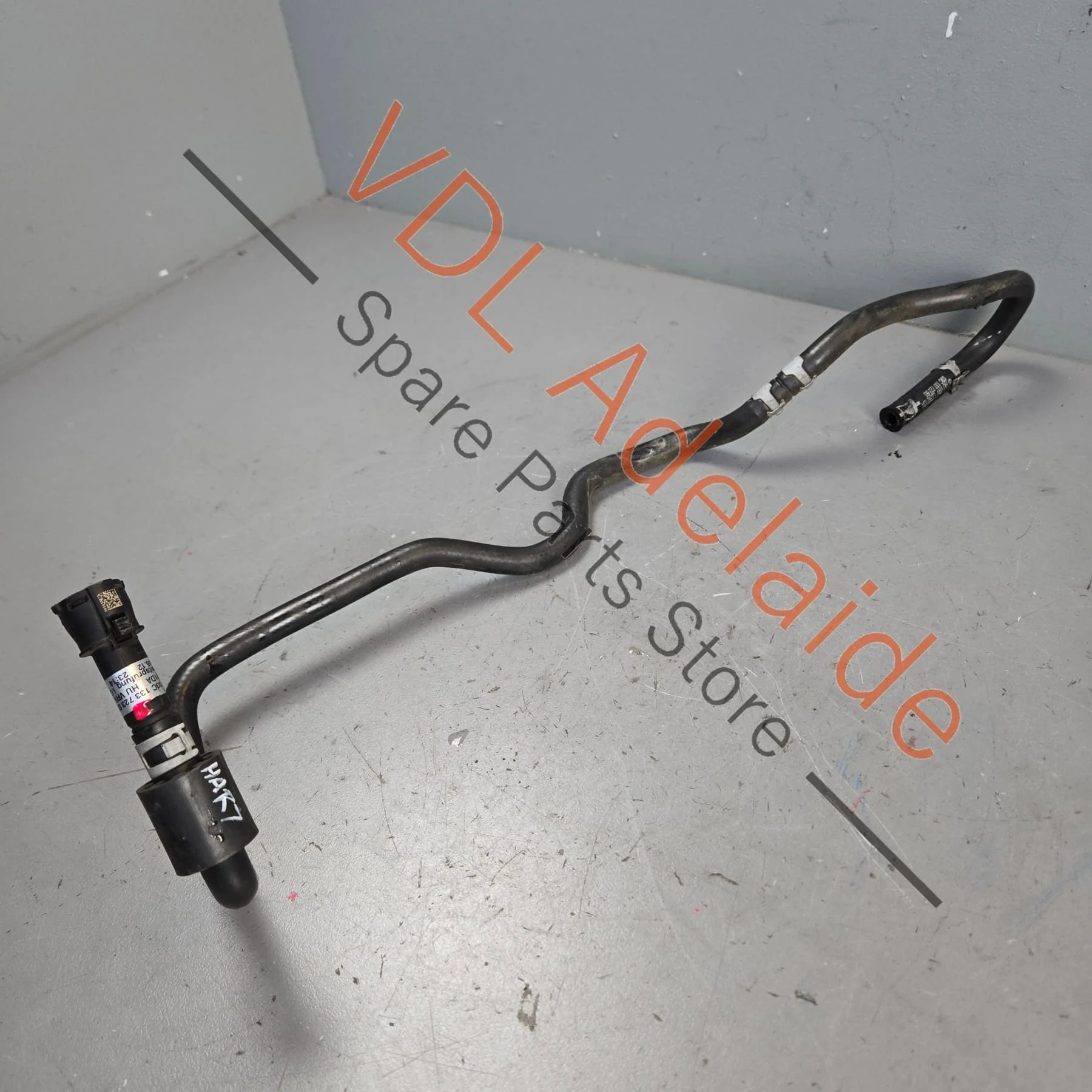 VW 1.4 Fuel Feed Hose Pipe with Coupling 03C133723BS