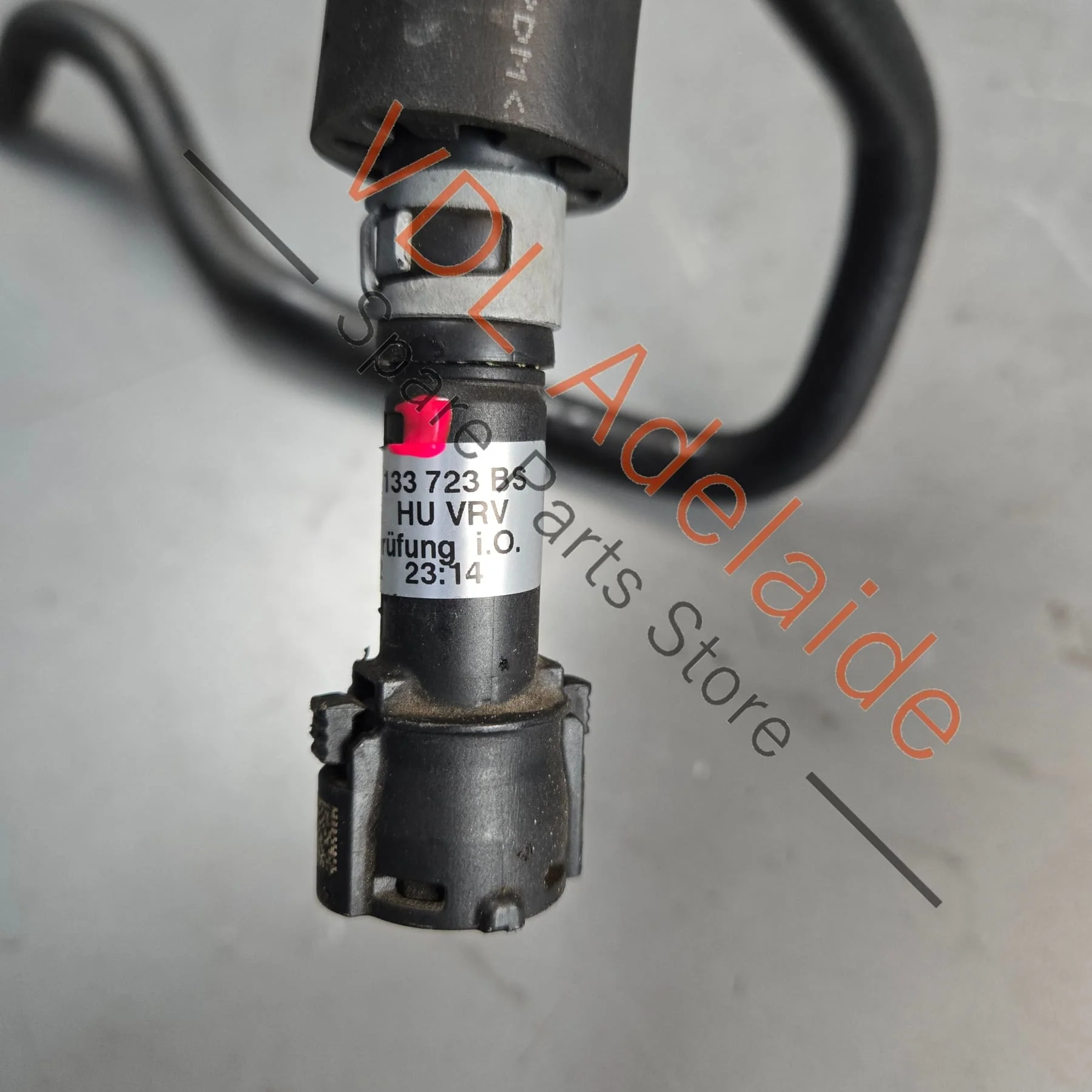 VW 1.4 Fuel Feed Hose Pipe with Coupling 03C133723BS - Image 5