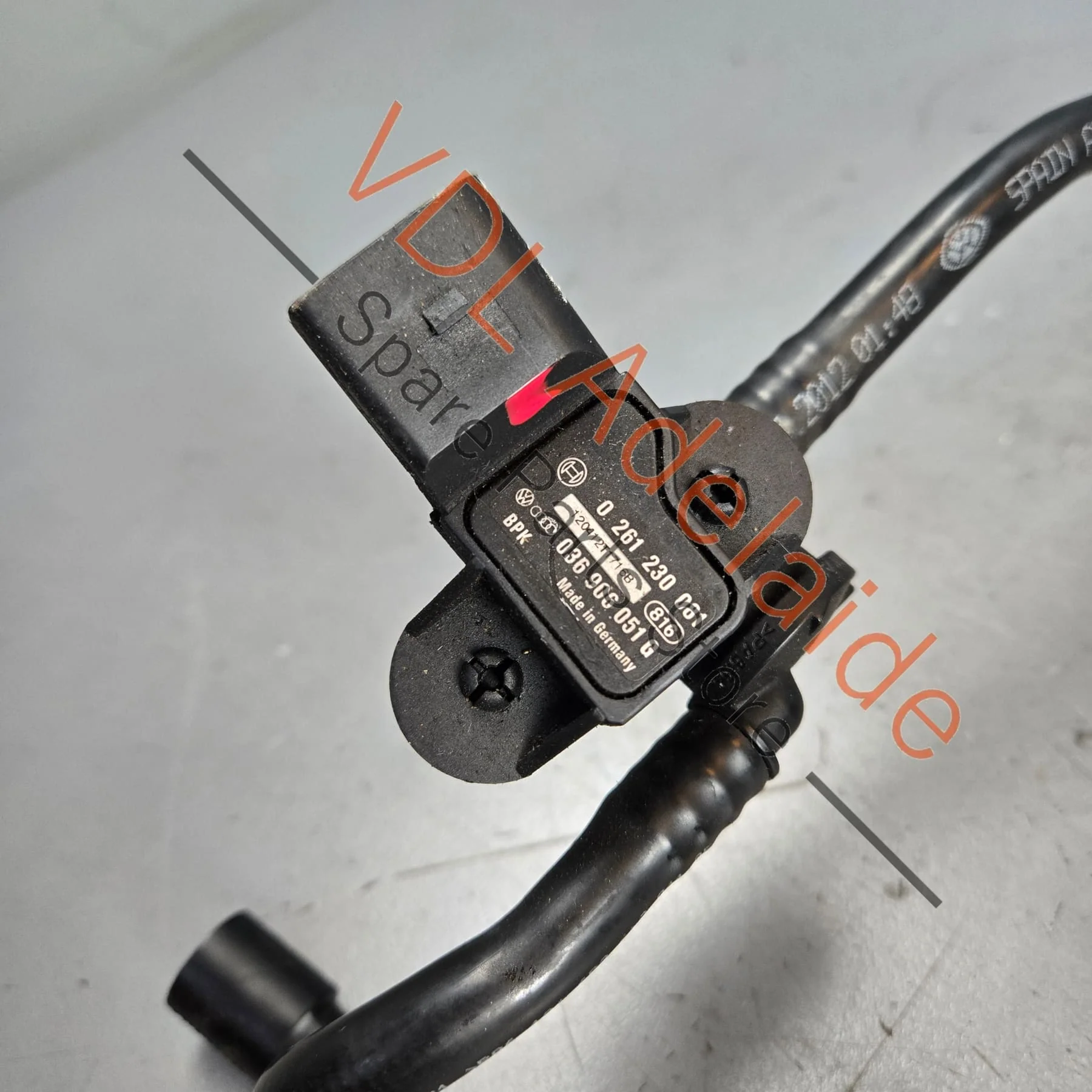 VW Polo 6R Gti Brake Booster Vacuum Hose Pipe 6R2612041AE - Image 5