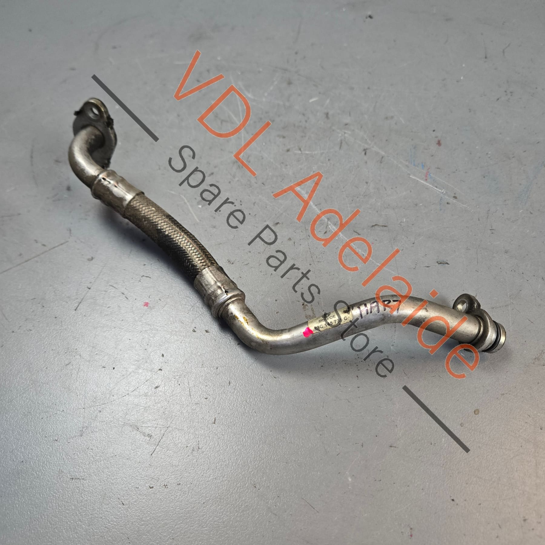 VW 1.4 TFSI CAV Turbo Oil Drain Pipe 03C145735C