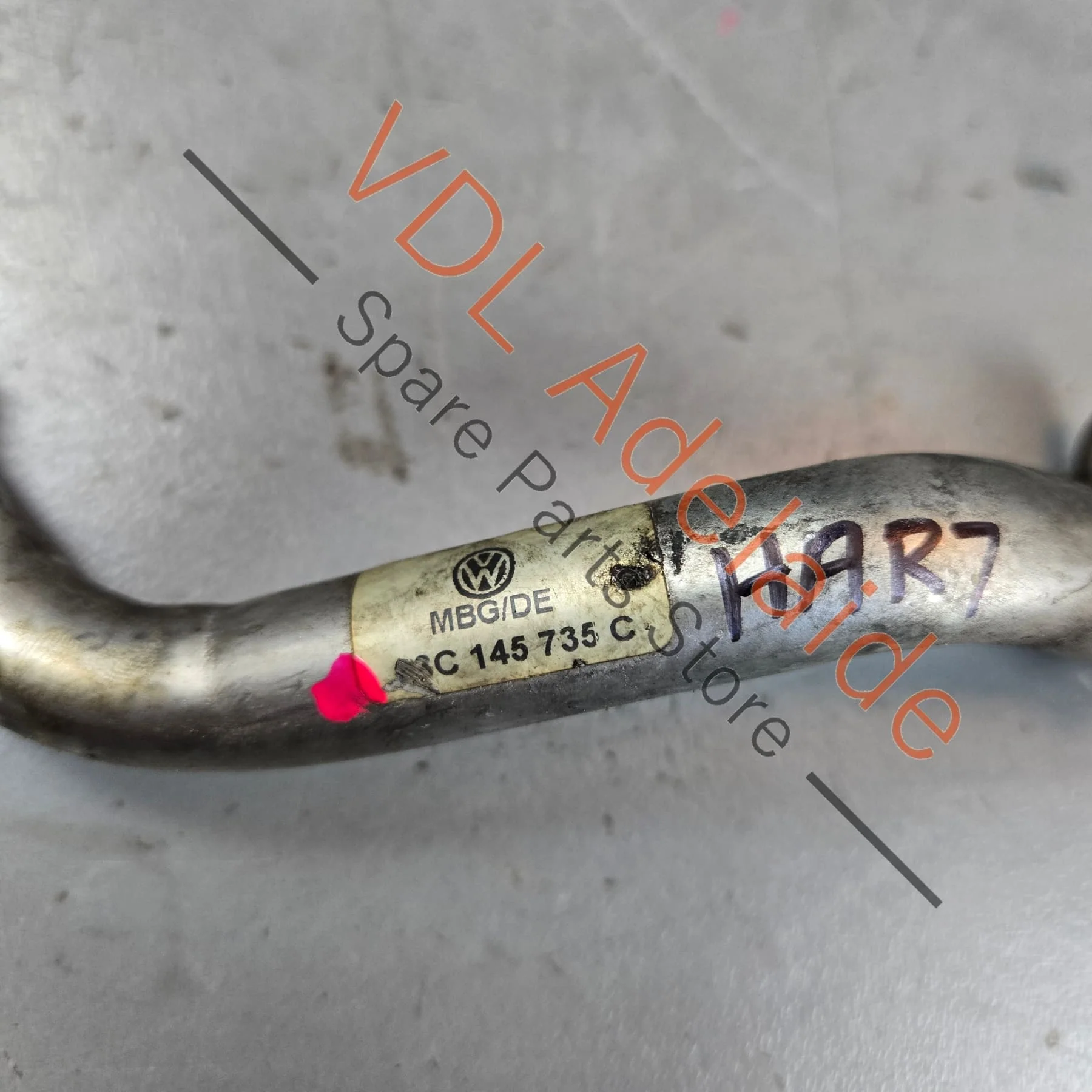 VW 1.4 TFSI CAV Turbo Oil Drain Pipe 03C145735C - Image 3
