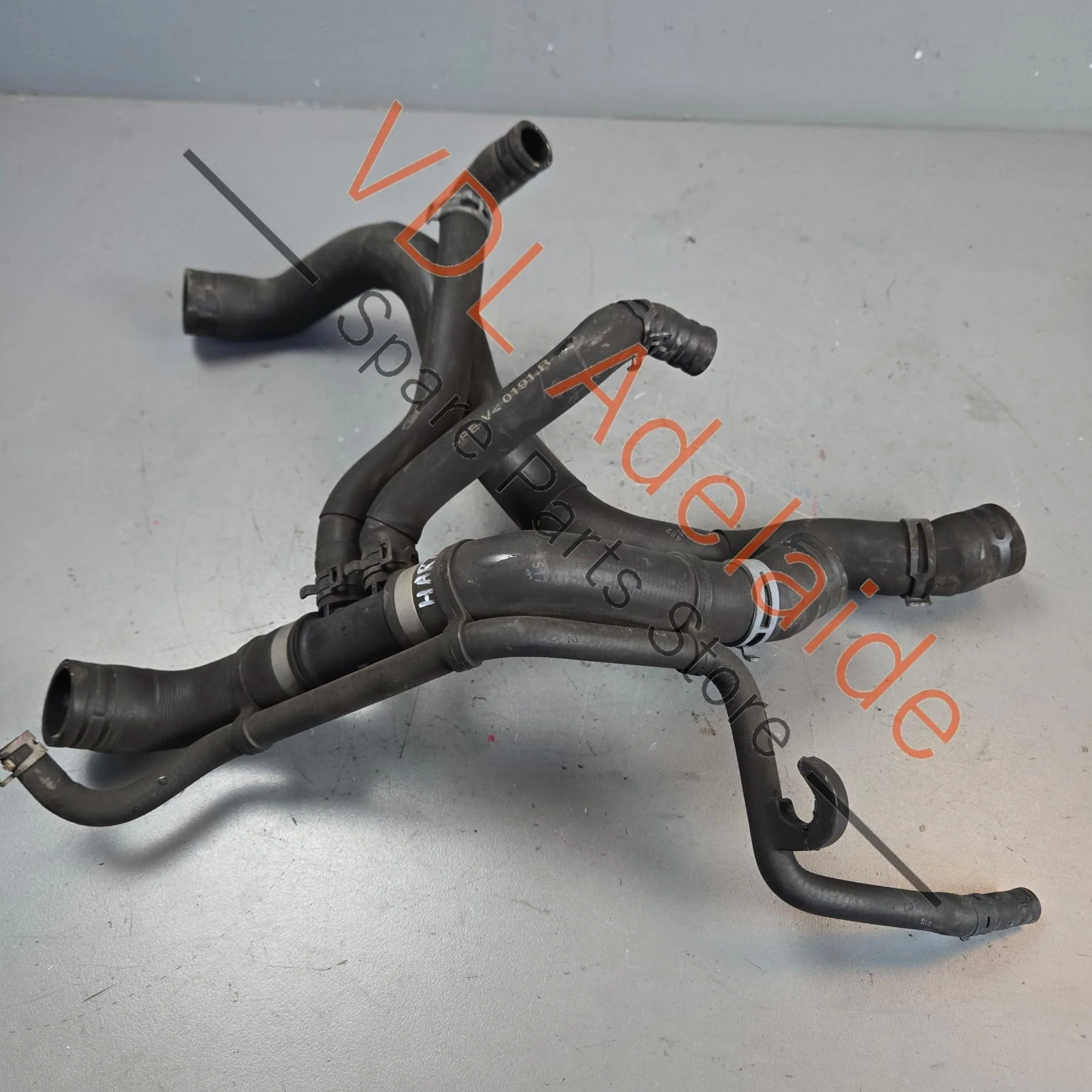 VW Polo GTI 1.4 TFSI Radiator Coolant Feed & Return Hose Assembly 6R0122101G