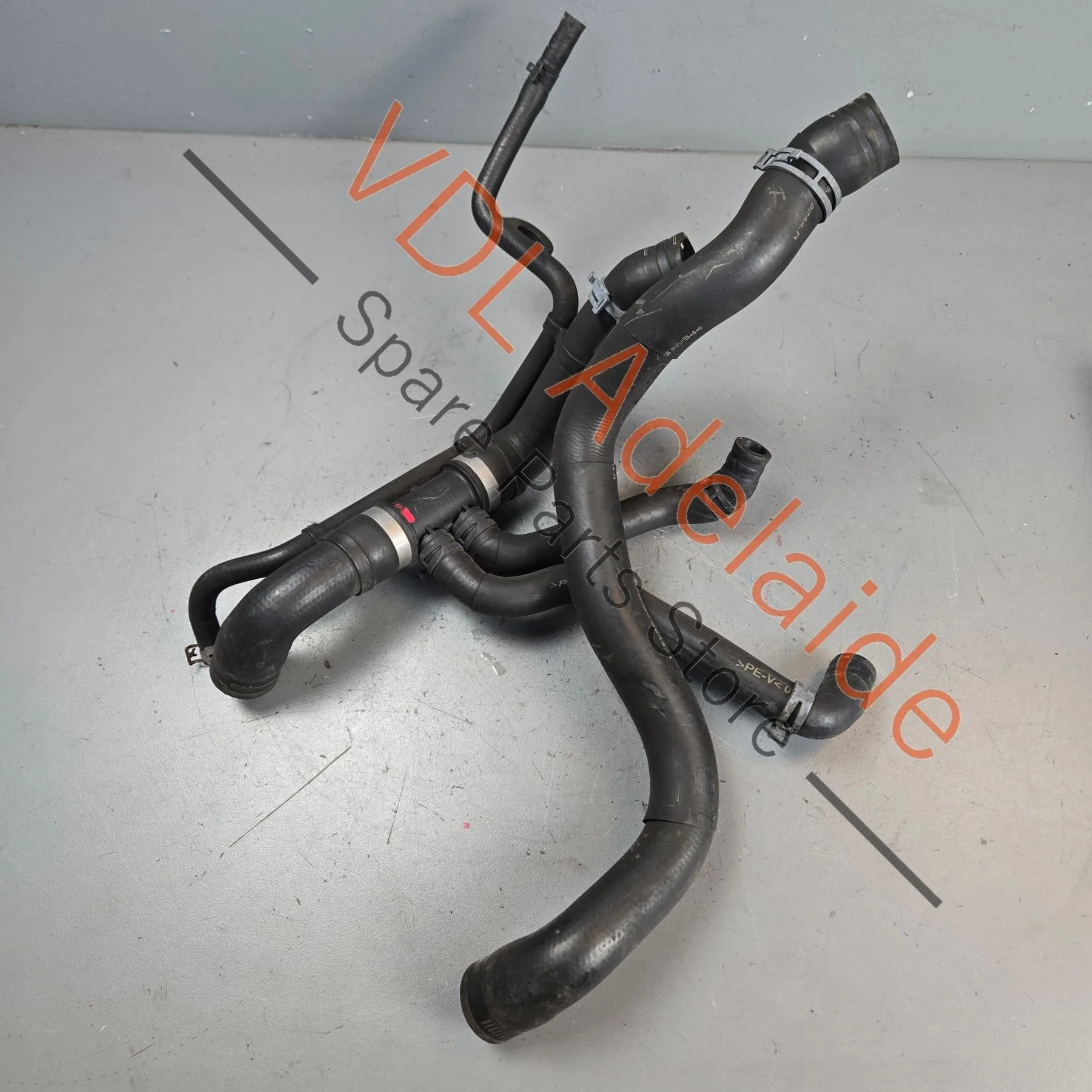 VW Polo GTI 1.4 TFSI Radiator Coolant Feed & Return Hose Assembly 6R0122101G - Image 4