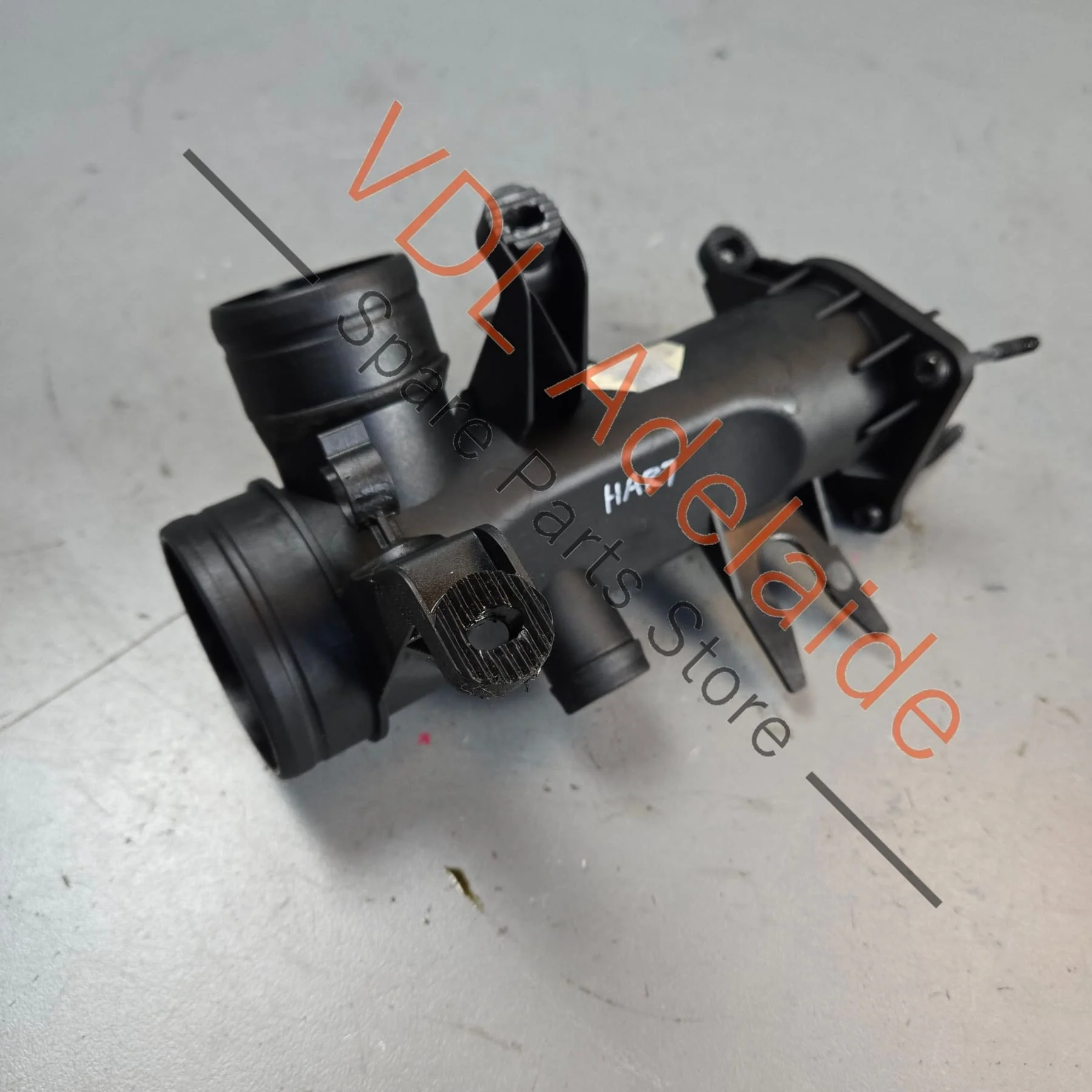 VW 1.4 TFSI Throttle Valve Adapter Pipe Intake 03C129617H 03C129617G