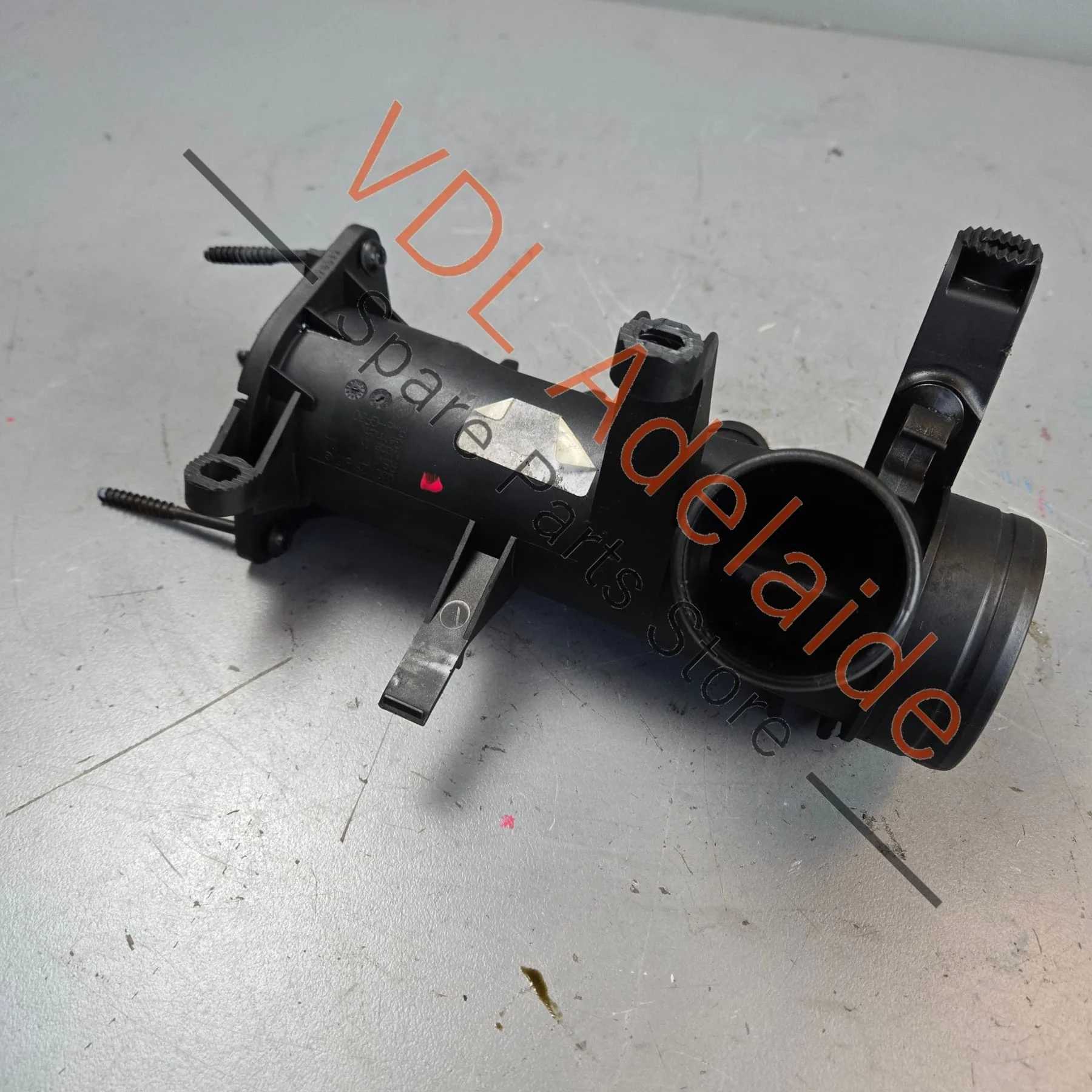 VW 1.4 TFSI Throttle Valve Adapter Pipe Intake 03C129617H 03C129617G - Image 3