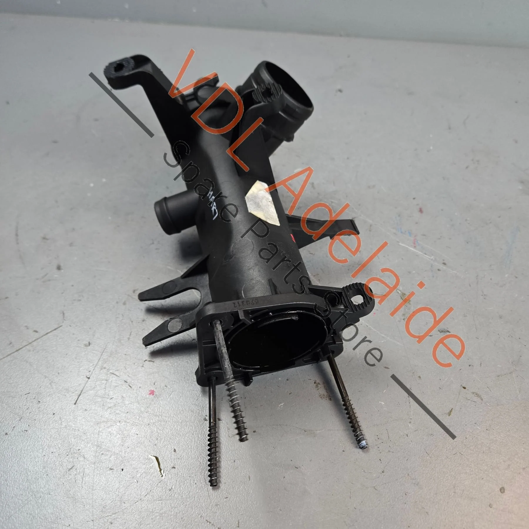 VW 1.4 TFSI Throttle Valve Adapter Pipe Intake 03C129617H 03C129617G - Image 4