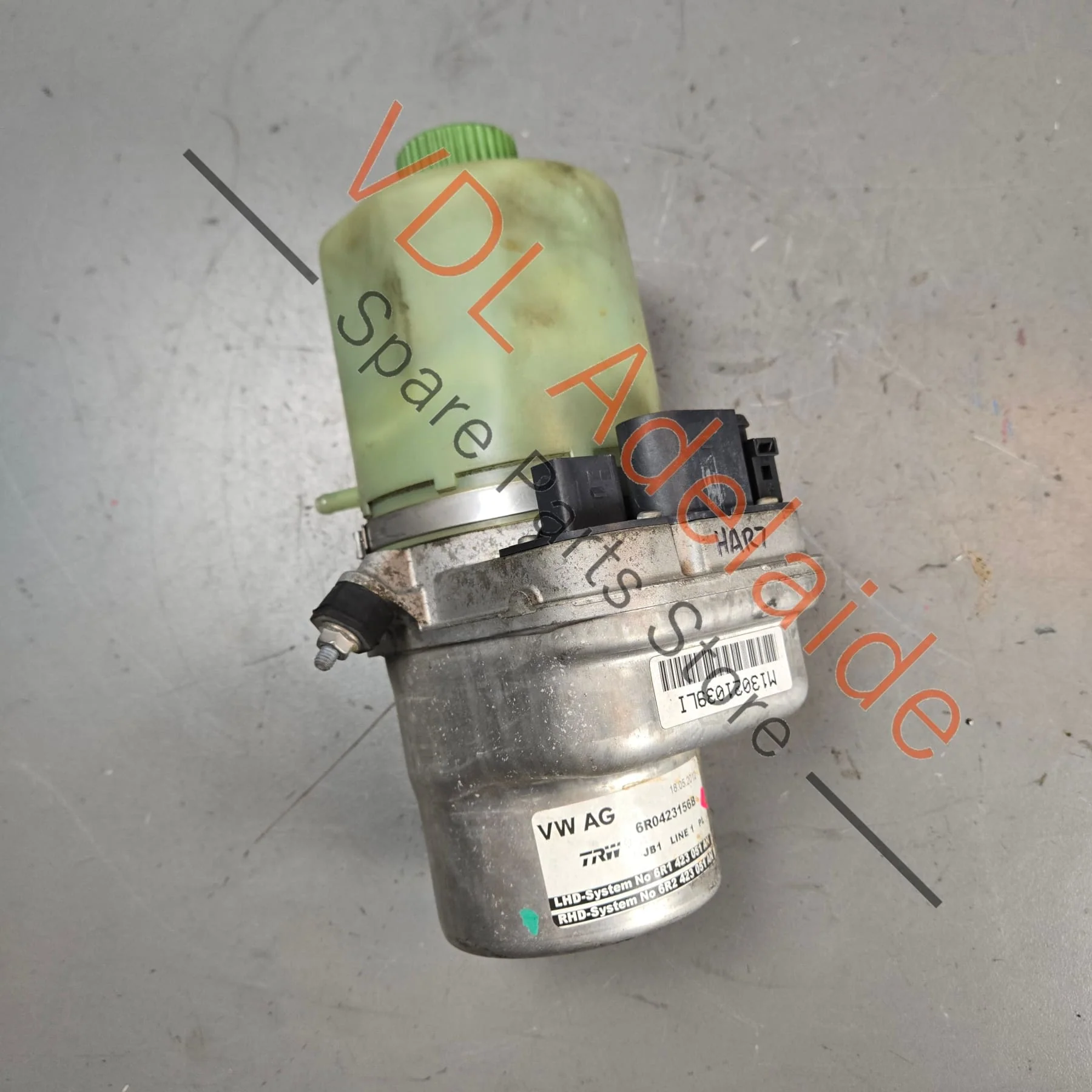VW Polo 6R Electric Hydraulic Power Steering Pump 6R0423156B 6R0423156C