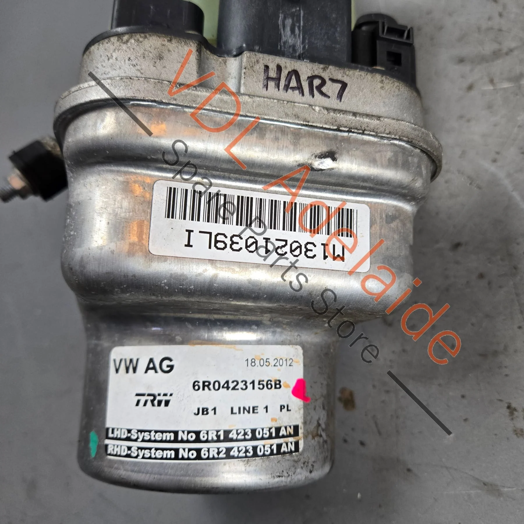 VW Polo 6R Electric Hydraulic Power Steering Pump 6R0423156B 6R0423156C - Image 3