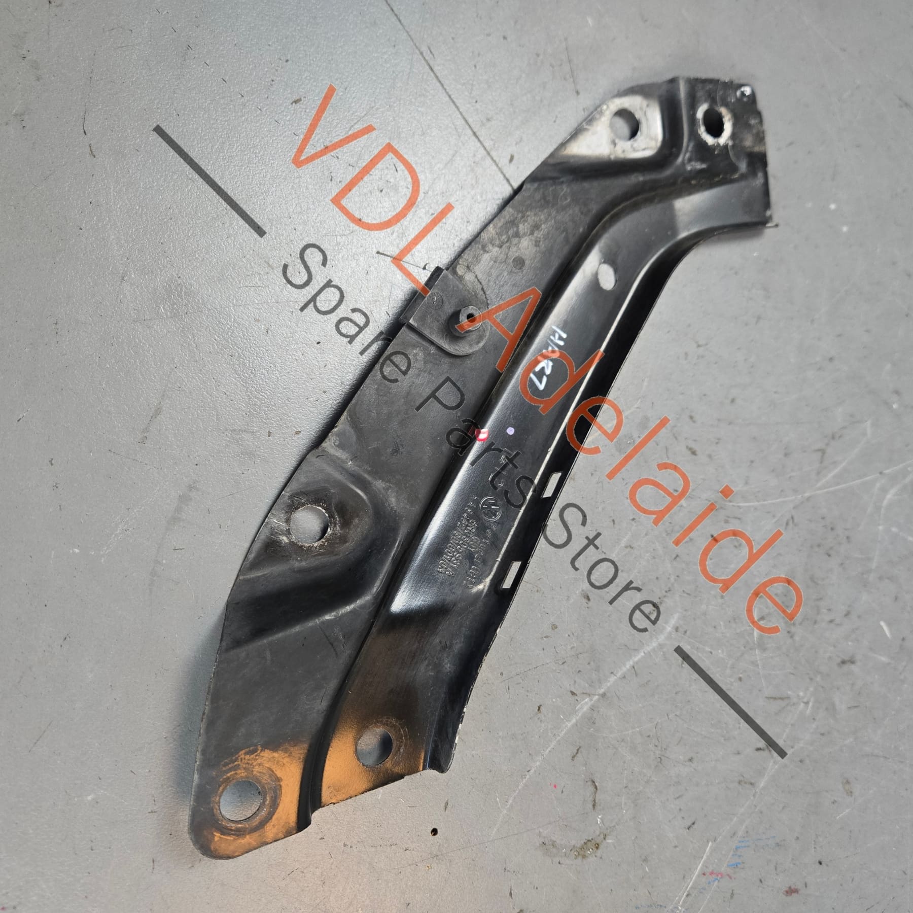 VW Polo 6R Radiator Support Bracket Left 6R0805931A - Image 3