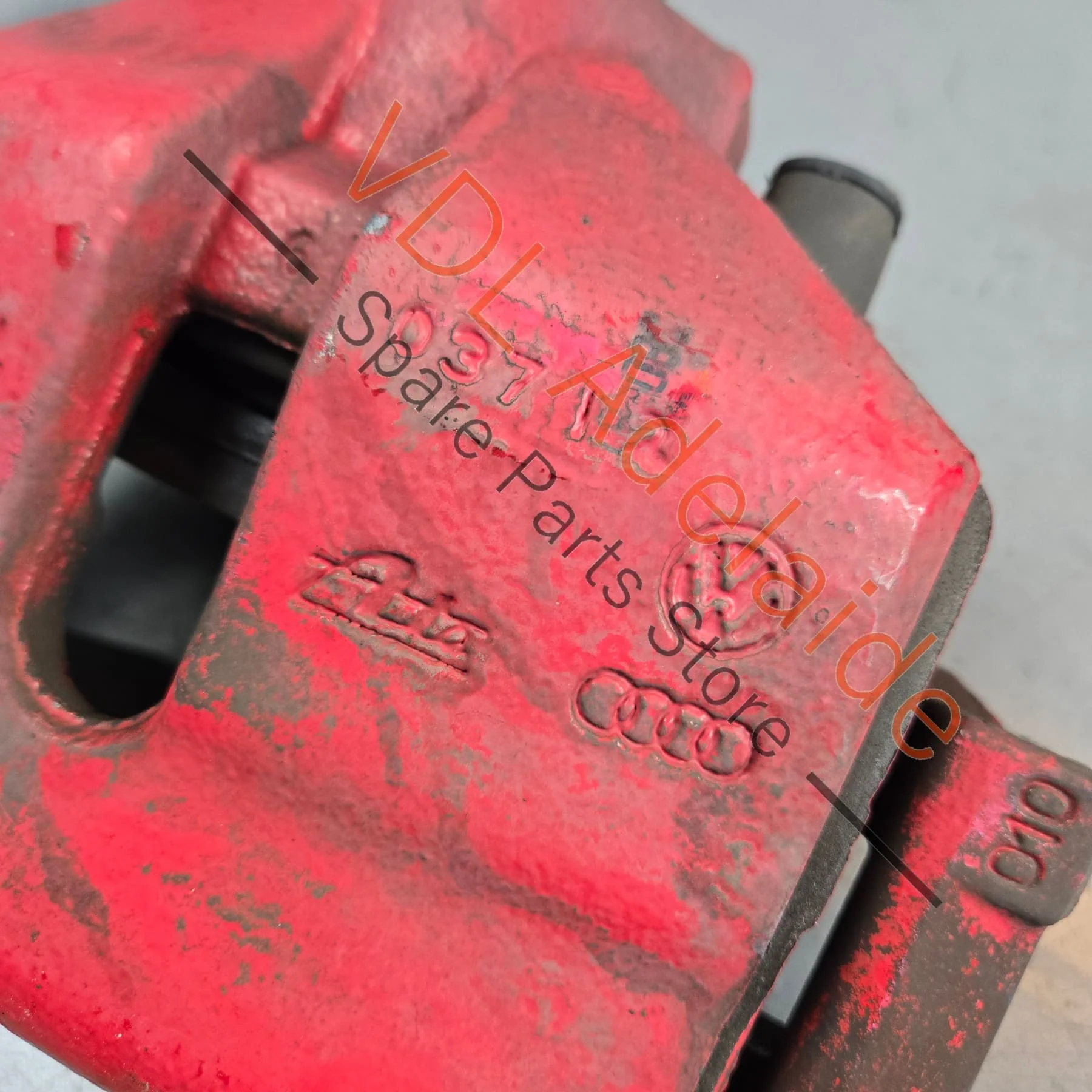 VW Polo 6R Gti Tornado Red Brake Caliper Set Front 1K0615123M 1K0615124M 6R0615125A for 288x25mm rotor - Image 5