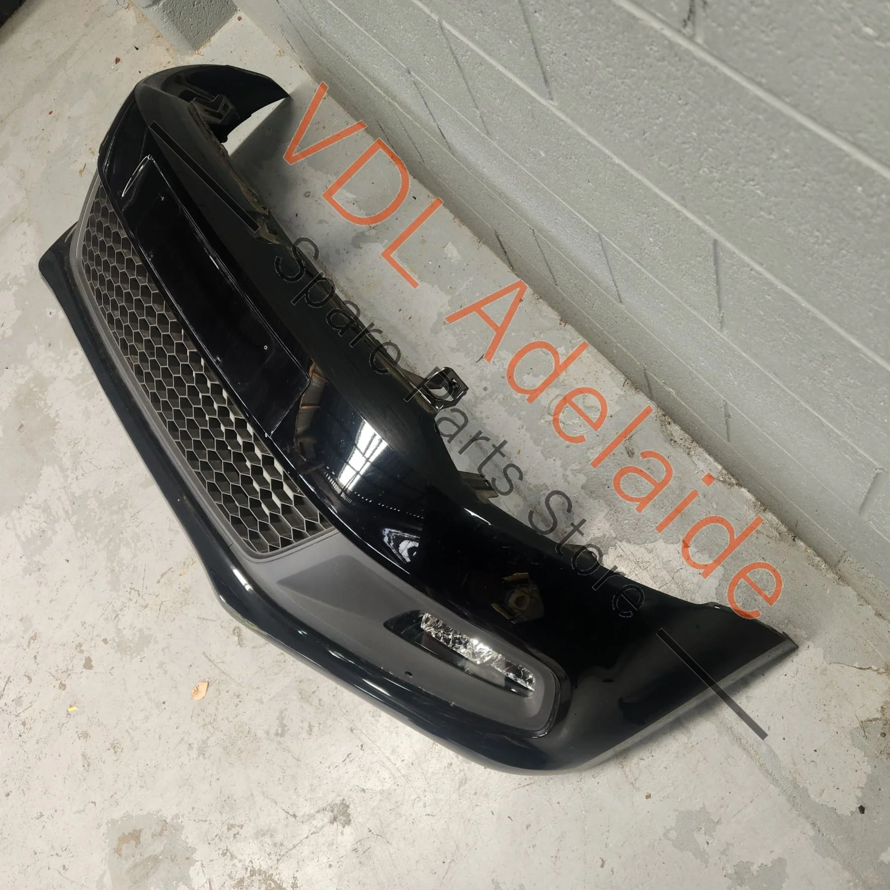 VW Polo MK5 6R Gti Front Bumper & Grille Assembly Orca Black, 2T2T - Image 2