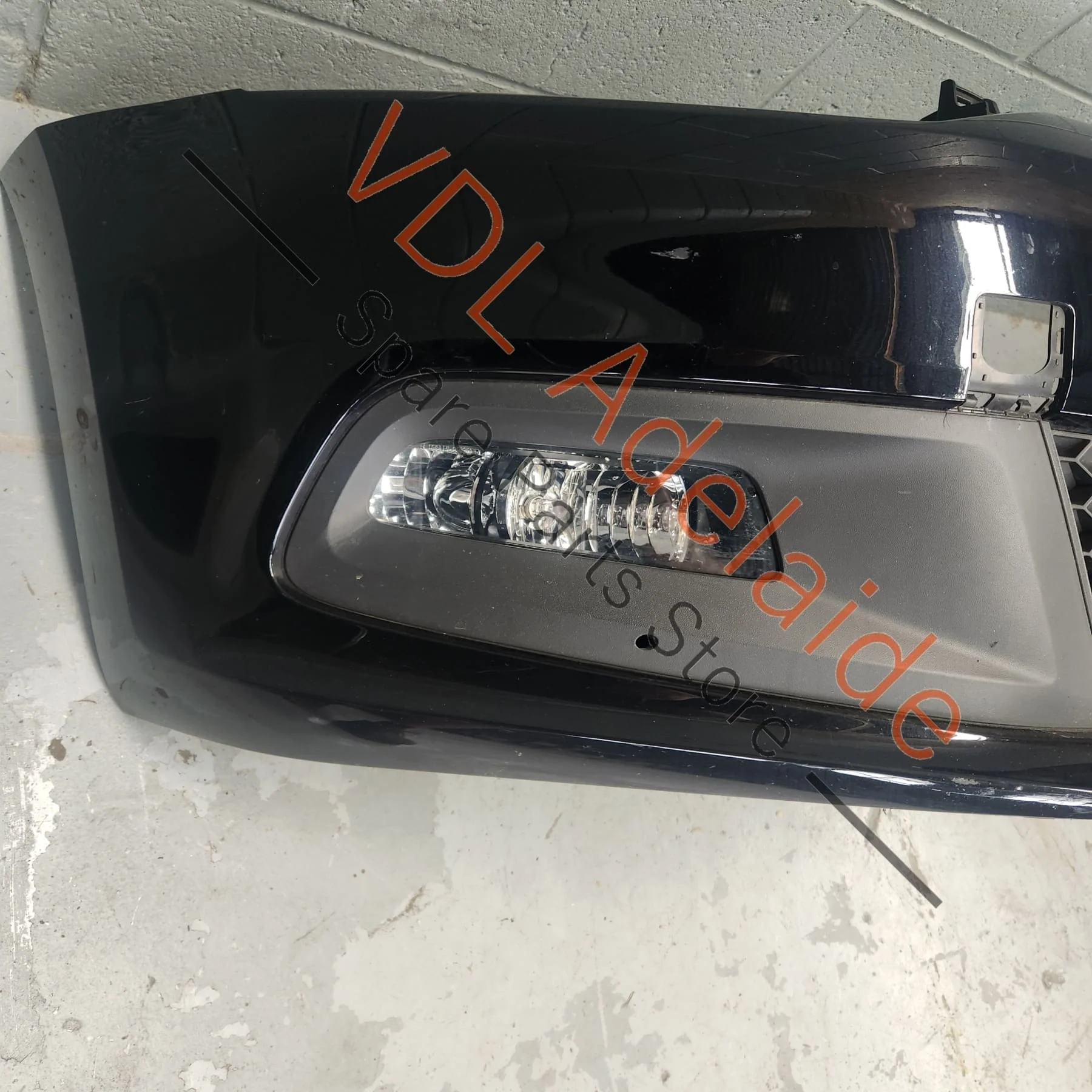 VW Polo MK5 6R Gti Front Bumper & Grille Assembly Orca Black, 2T2T - Image 4