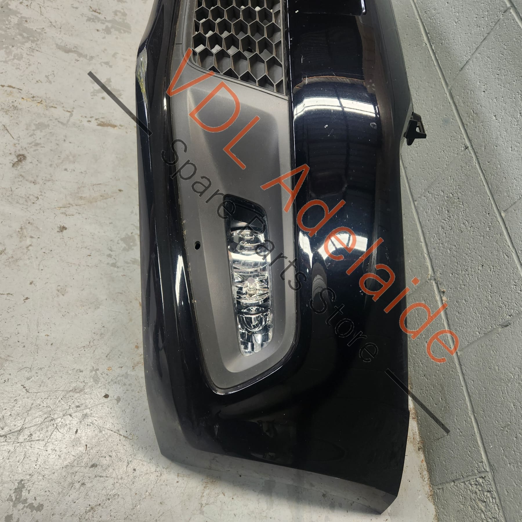 VW Polo MK5 6R Gti Front Bumper & Grille Assembly Orca Black, 2T2T - Image 5