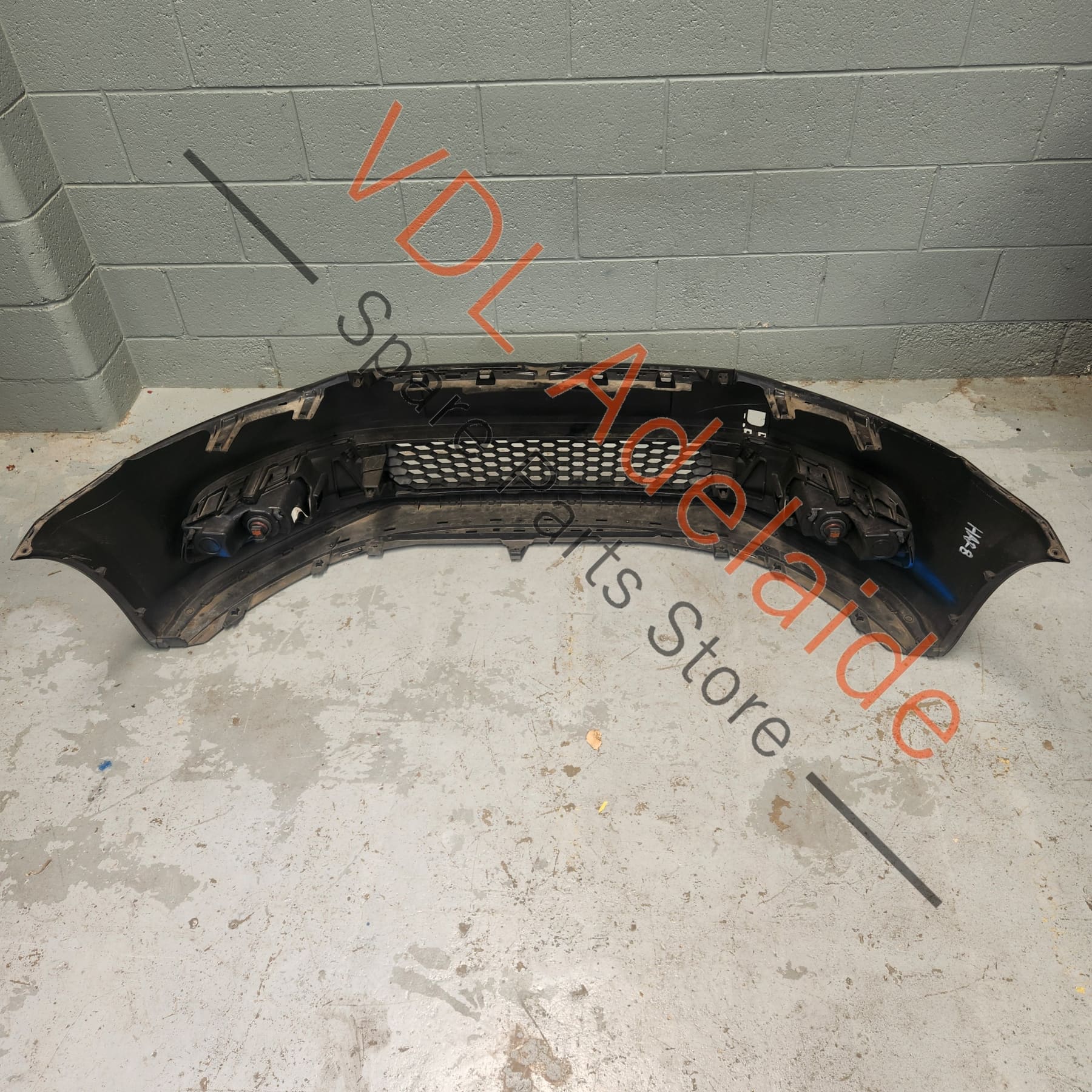 VW Polo MK5 6R Gti Front Bumper & Grille Assembly Orca Black, 2T2T - Image 6