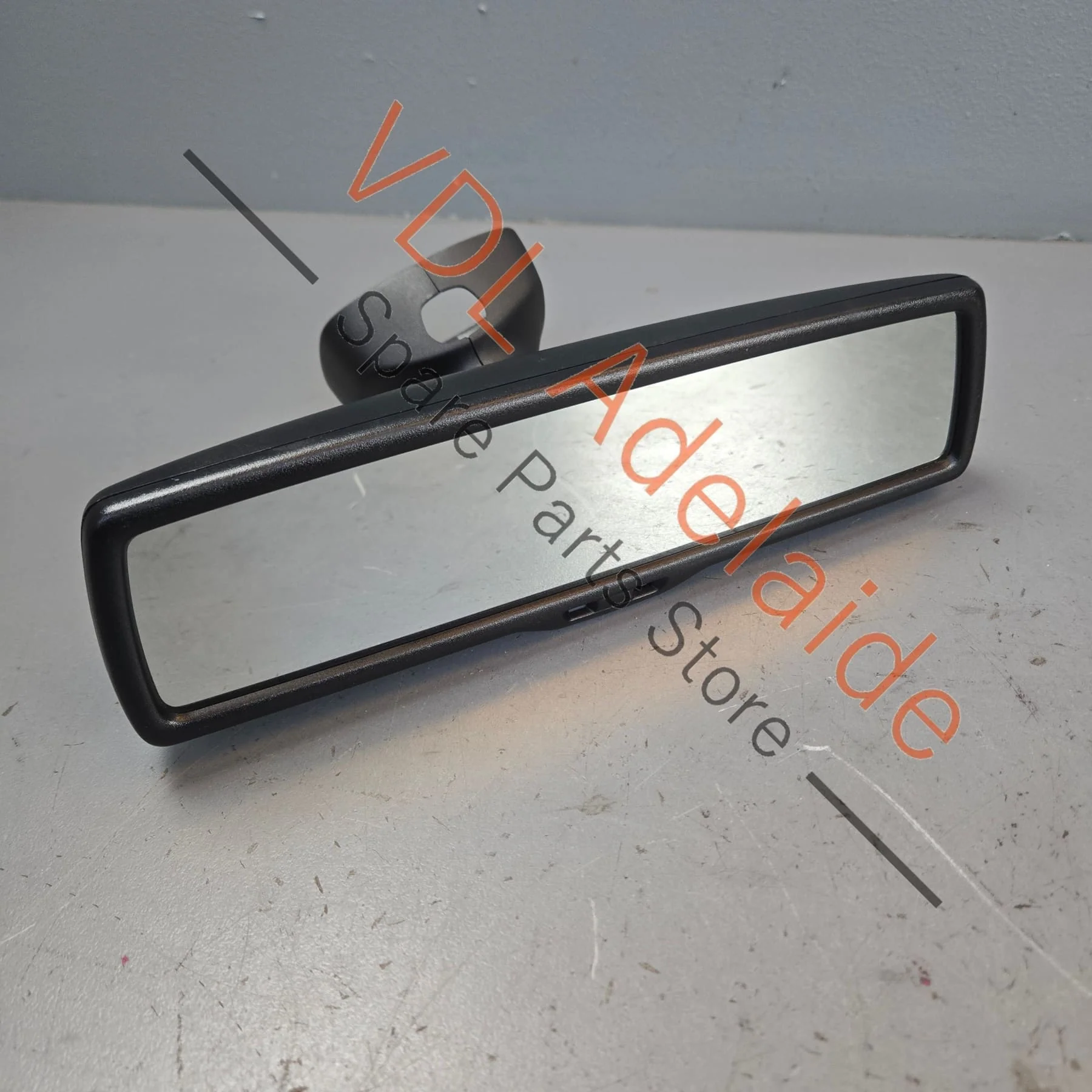 VW Polo MK5 6R Interior Rear View Mirror Anti Dazzle Black Frame 1K0857511E 9B9