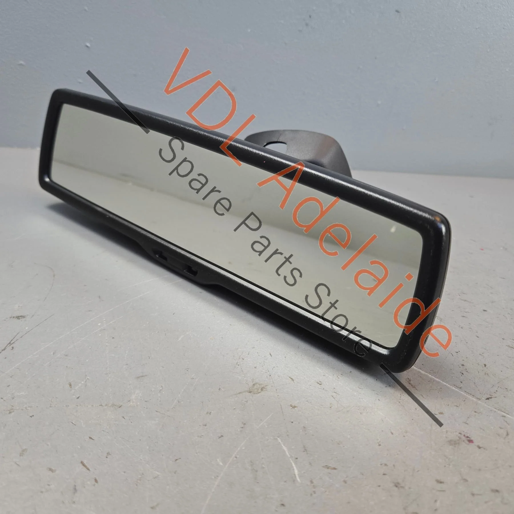 VW Polo MK5 6R Interior Rear View Mirror Anti Dazzle Black Frame 1K0857511E 9B9 - Image 2