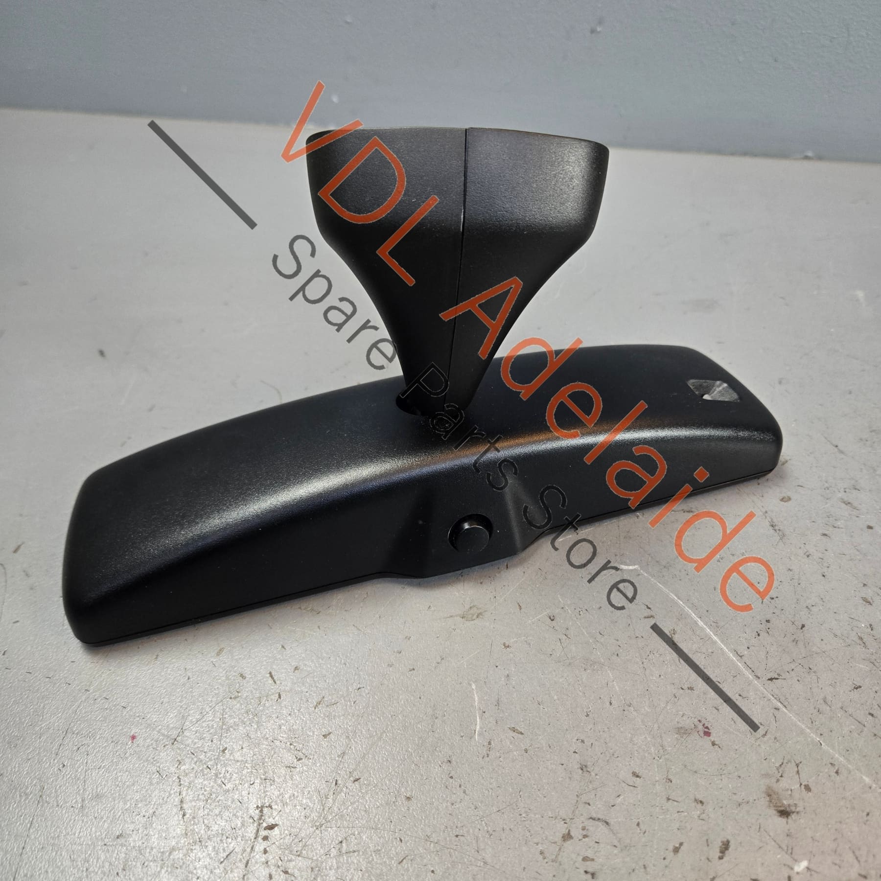 VW Polo MK5 6R Interior Rear View Mirror Anti Dazzle Black Frame 1K0857511E 9B9 - Image 5
