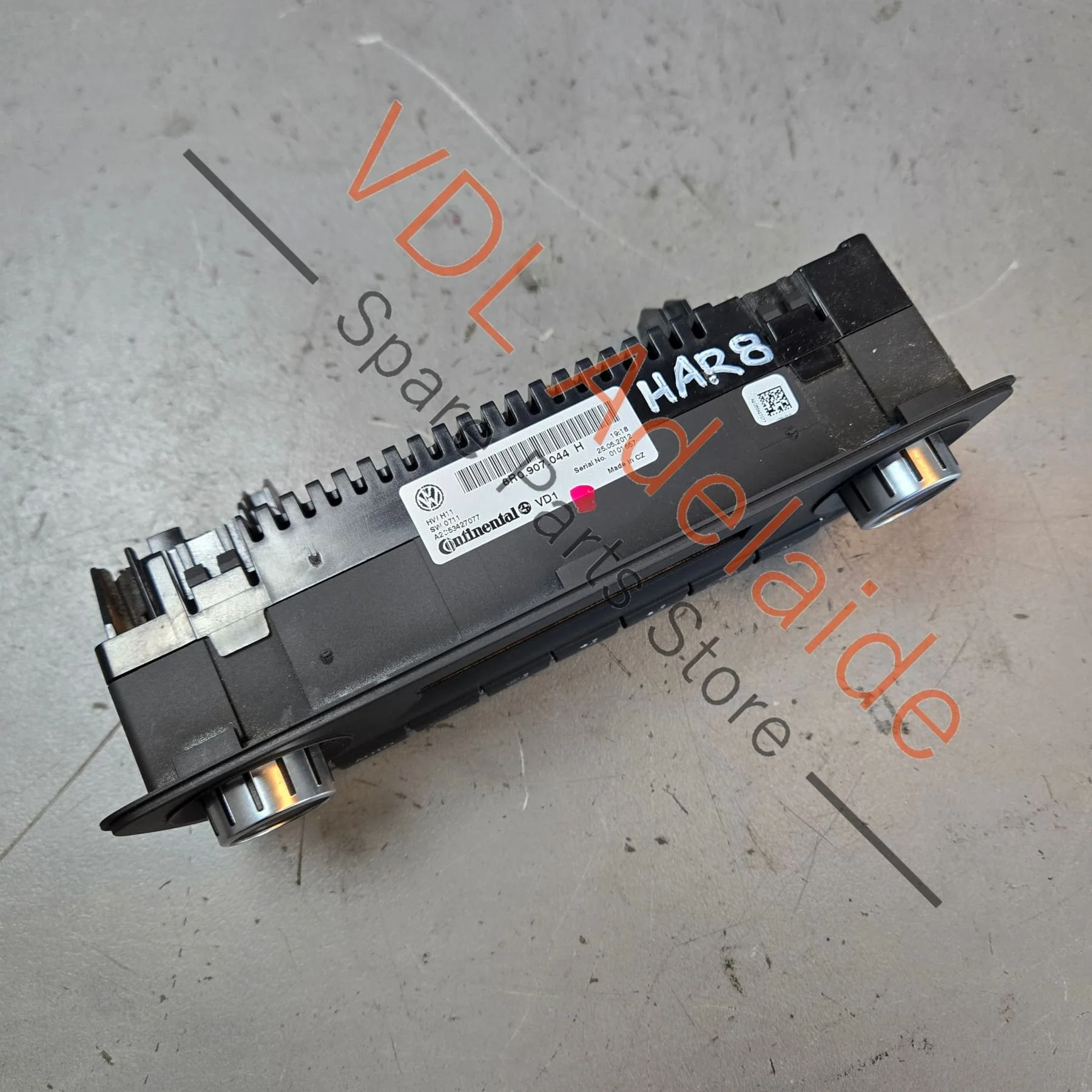 VW Polo MK5 6R Air Conditioning Climate Control Switch Buttons 6R0907044Q 6R0907044H 6R0907044N - Image 6