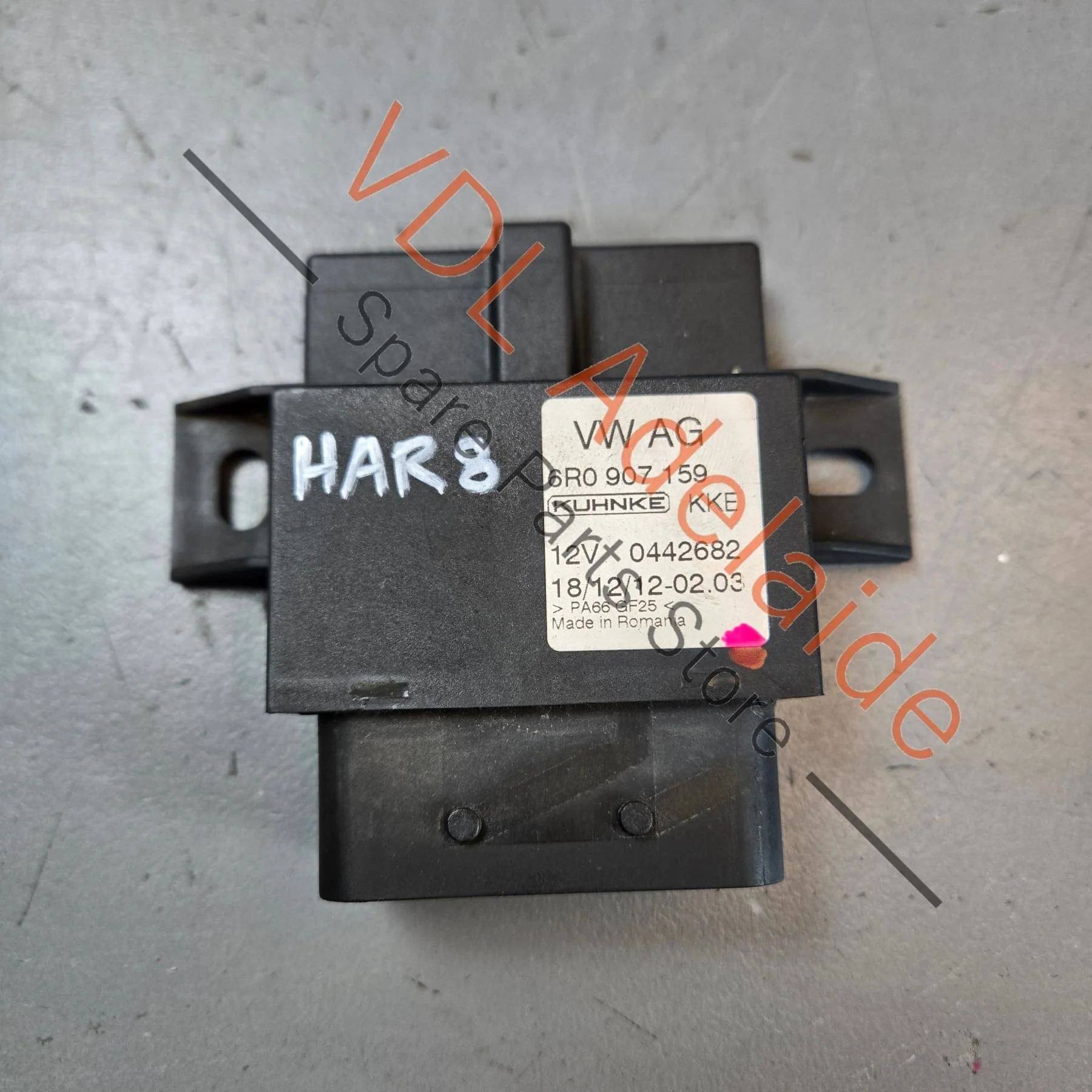 VW Polo MK5 6R Control Unit for Impact Sound 6R0907159