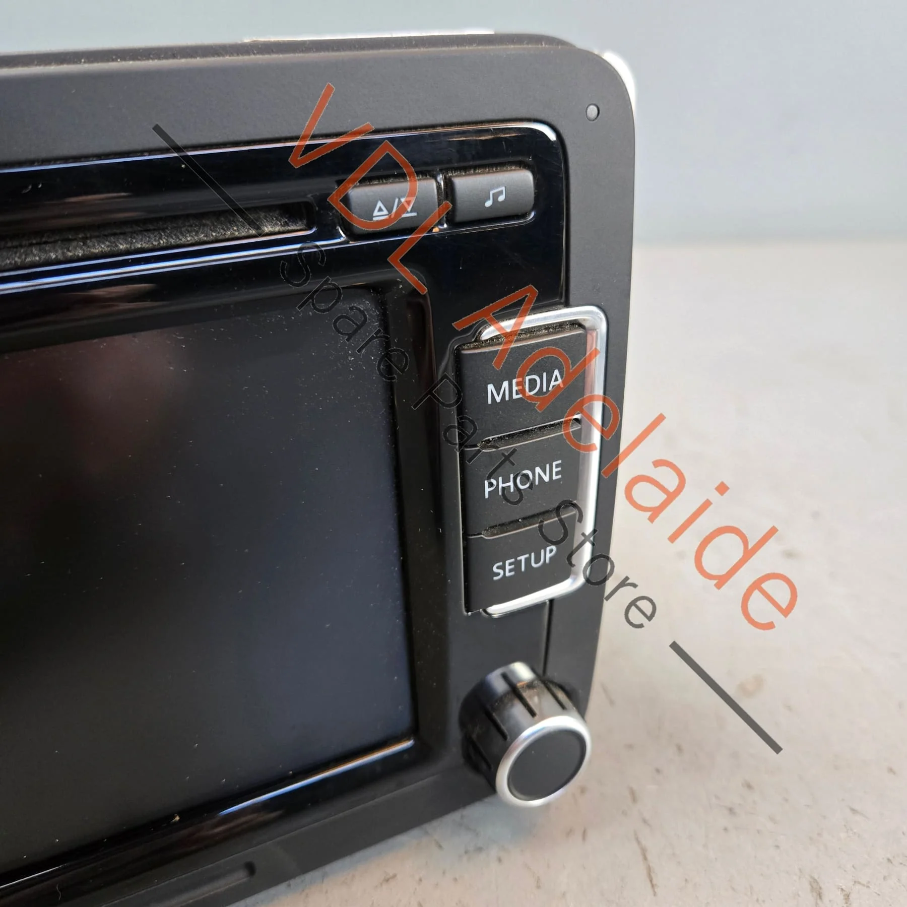 VW Radio Screen Head Unit for Golf Polo Touareg RCD510 5K0035190B - Image 5